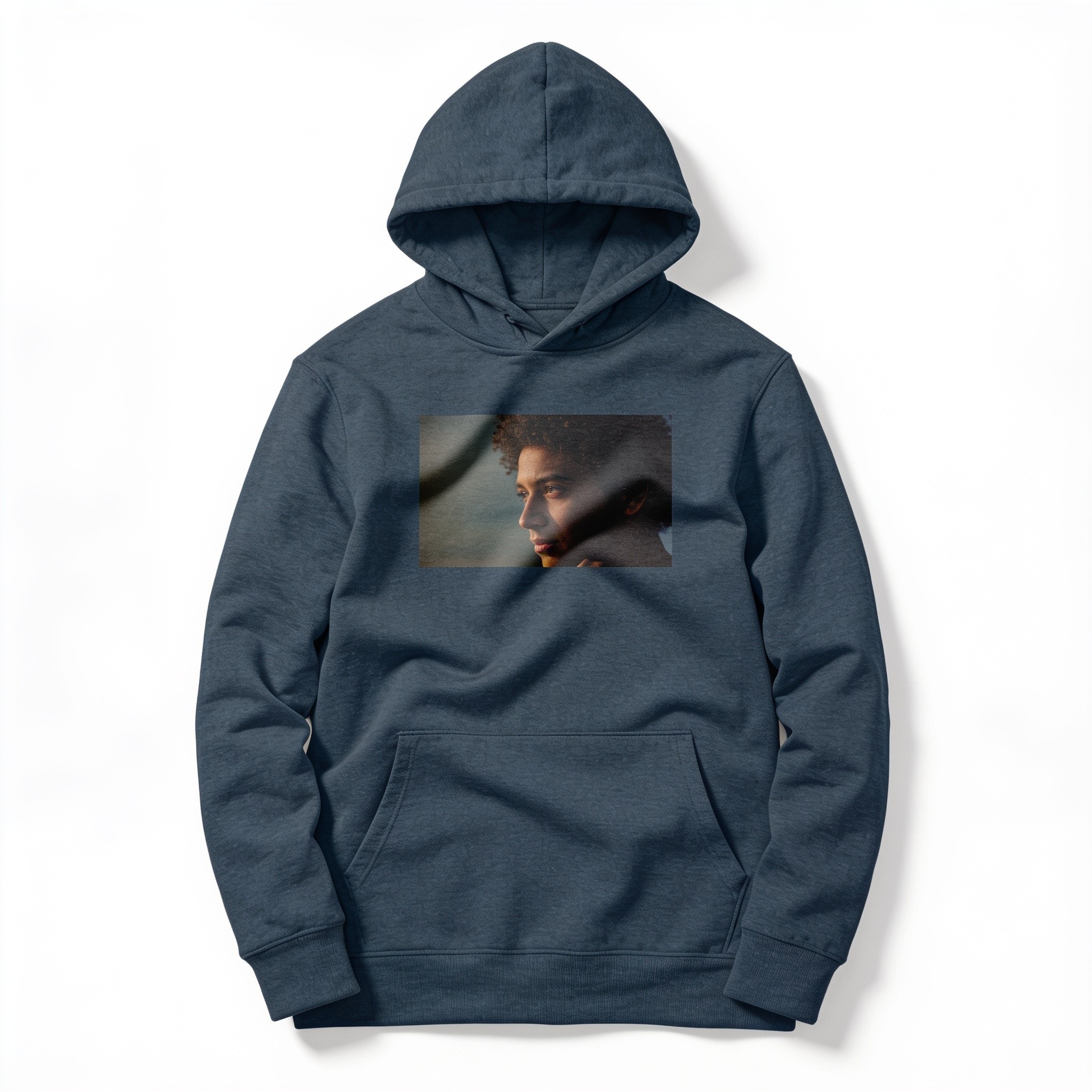 Great Minds Think A Hike Unisex Pullover Hoodie - Cotton Polyester Blend