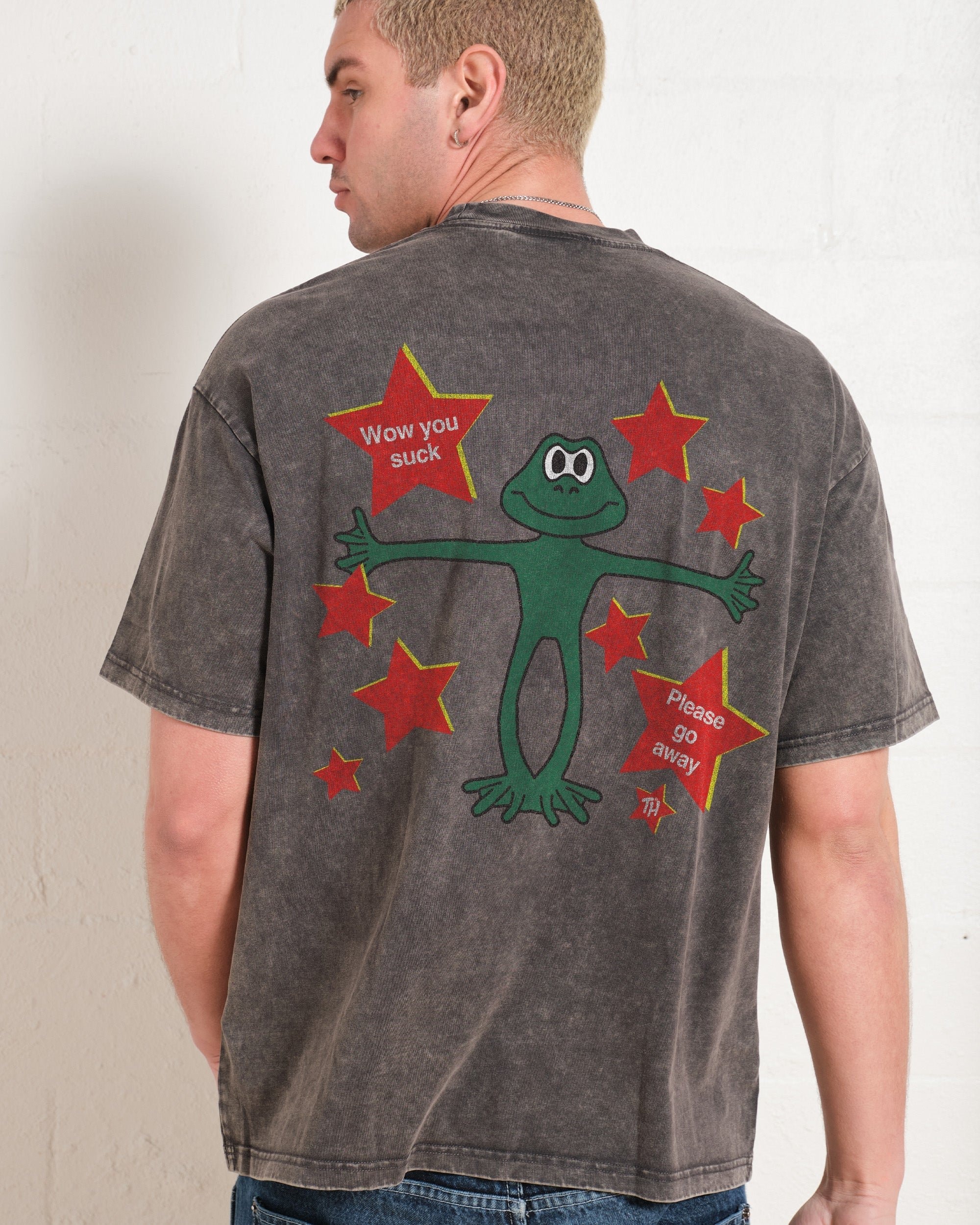 This Much Oversized Graphic Tee Unisex 90s Boxy Fit 100% Combed Cotton