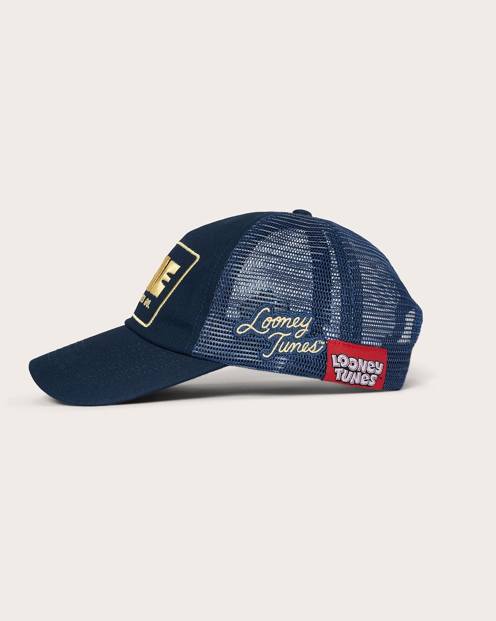 Acme Trucker Hat Official Looney Tunes Collab Premium Mesh Adjustable Unisex