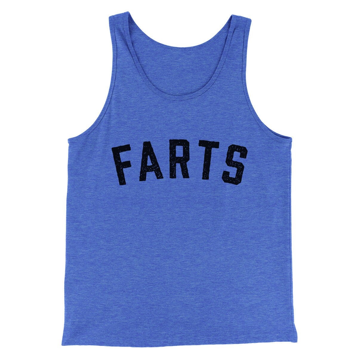 Farts Funny Unisex Tank Top - Modern Fit Combed Cotton