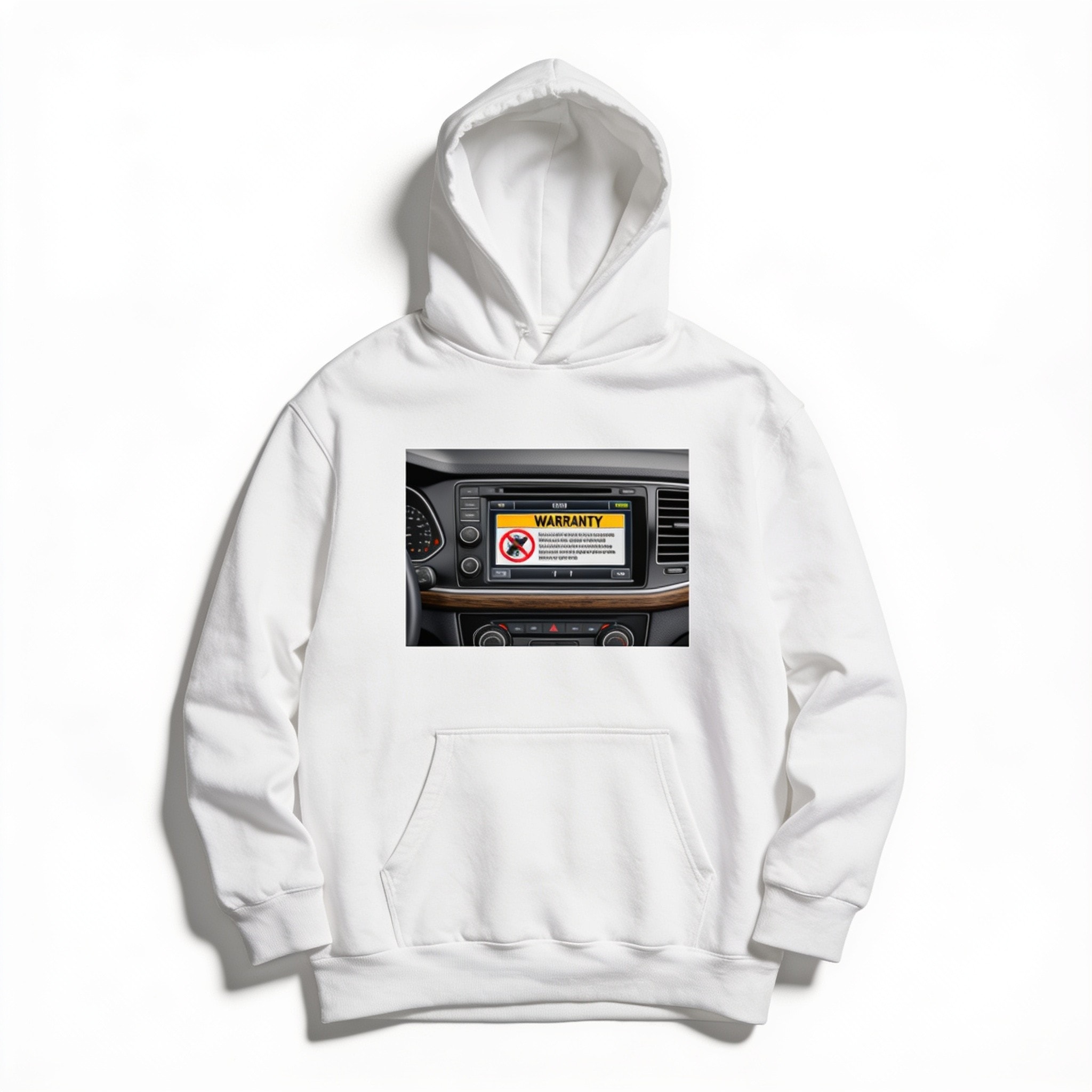 We Have Been Trying To Reach You About Car’s Extended Warranty Unisex Pullover Hoodie