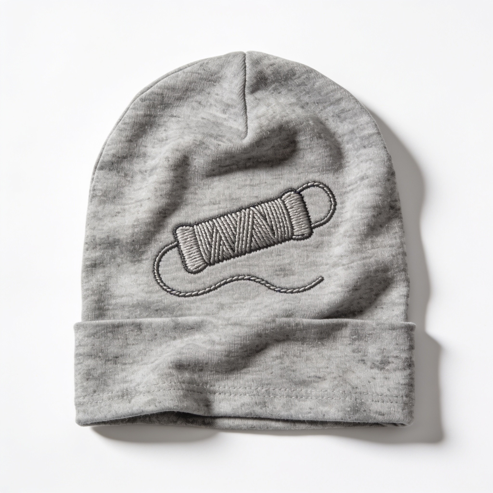 I Eat Asbestos Acid Wash Cotton Hat - Embroidered Threadheads Design