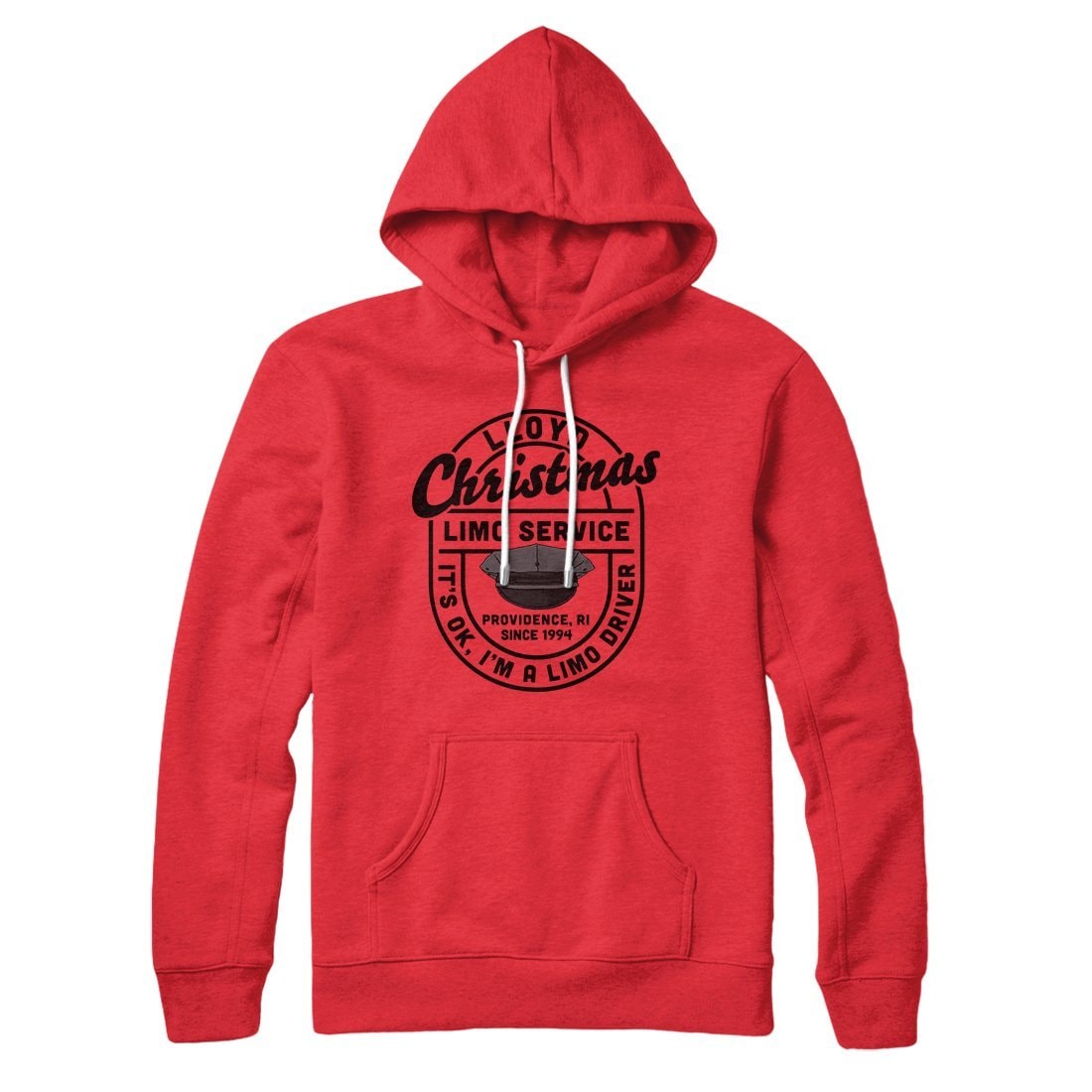 Lloyd Christmas Limo Service Unisex Pullover Hoodie - Cotton Polyester Loose Fit