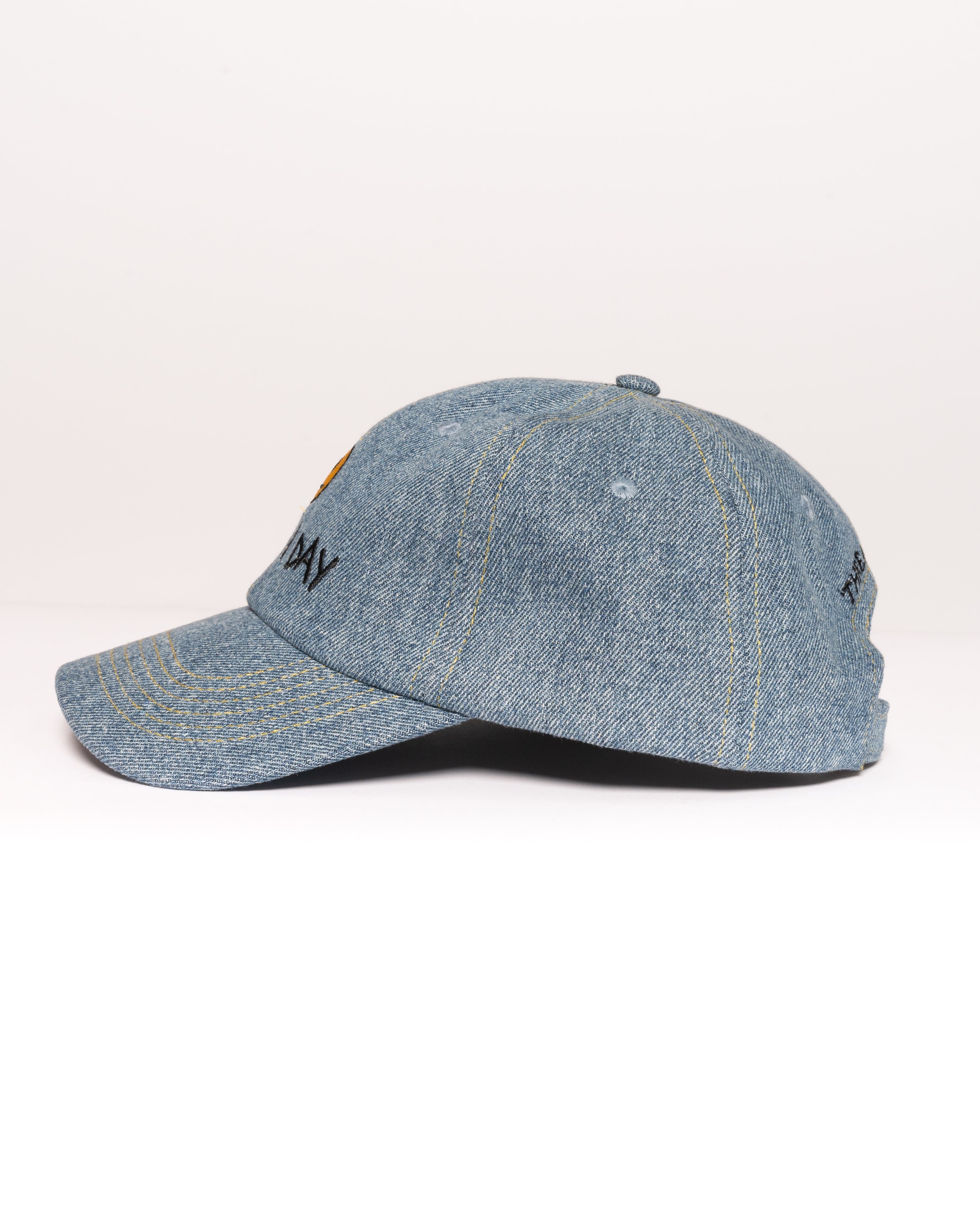 Have A Day Premium 100% Cotton Embroidered Unisex Hat by Threadheads