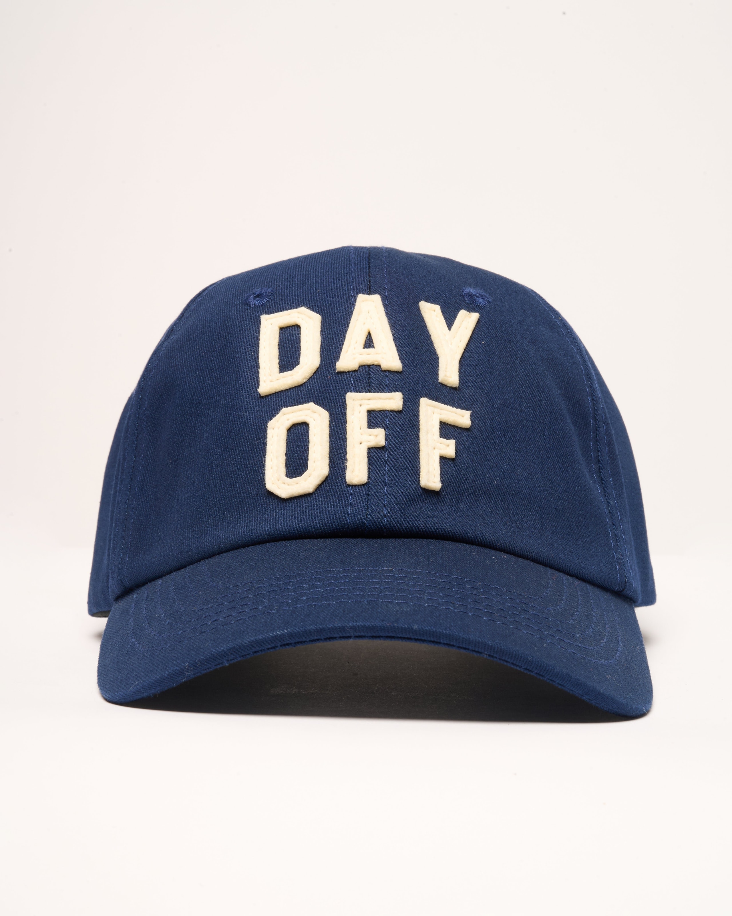 Day Off Hat - Premium 100% Cotton Adjustable Unisex Cap by Threadheads