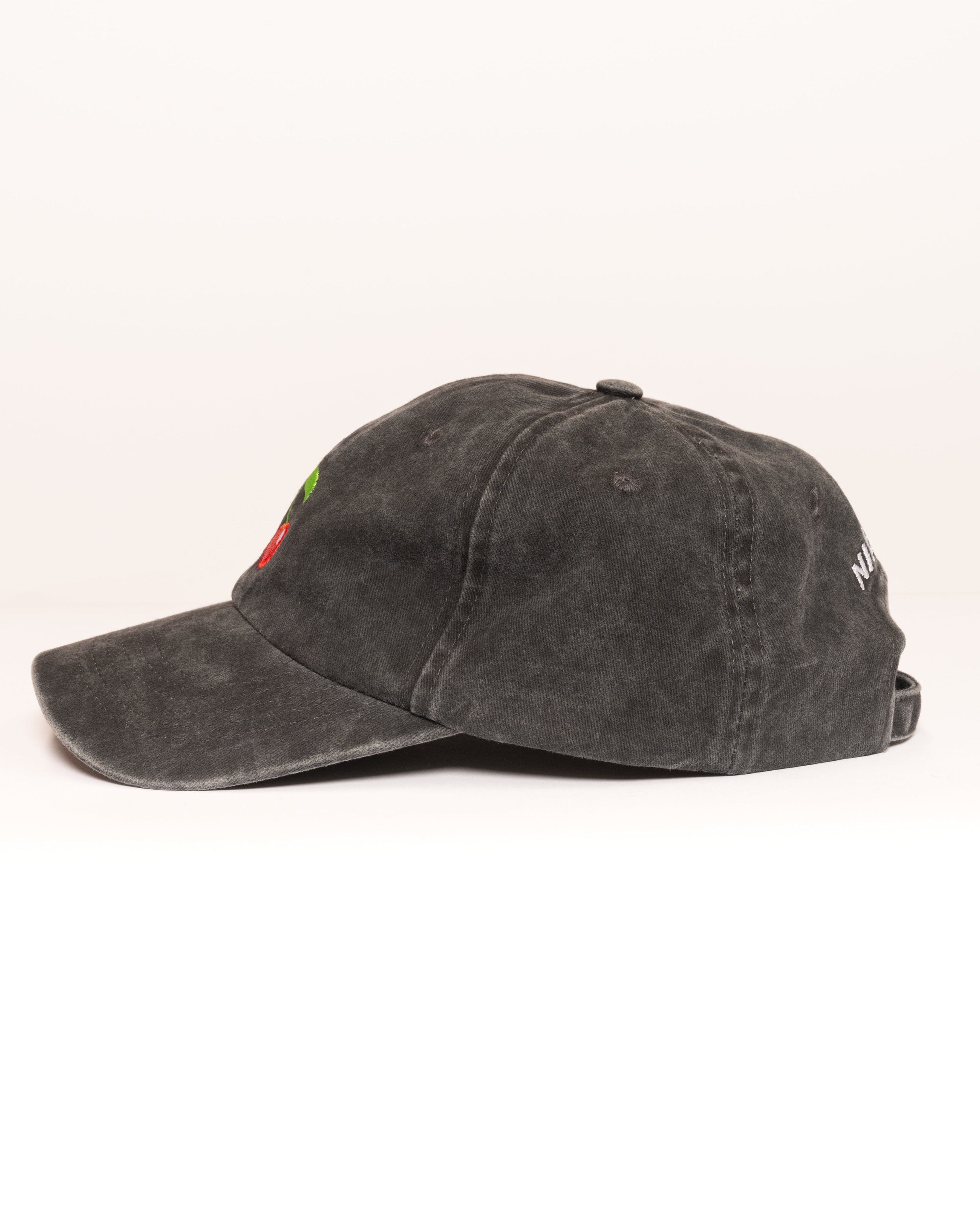 Nice Pair Unisex Cotton Hat - Adjustable Embroidered Cap by Threadheads
