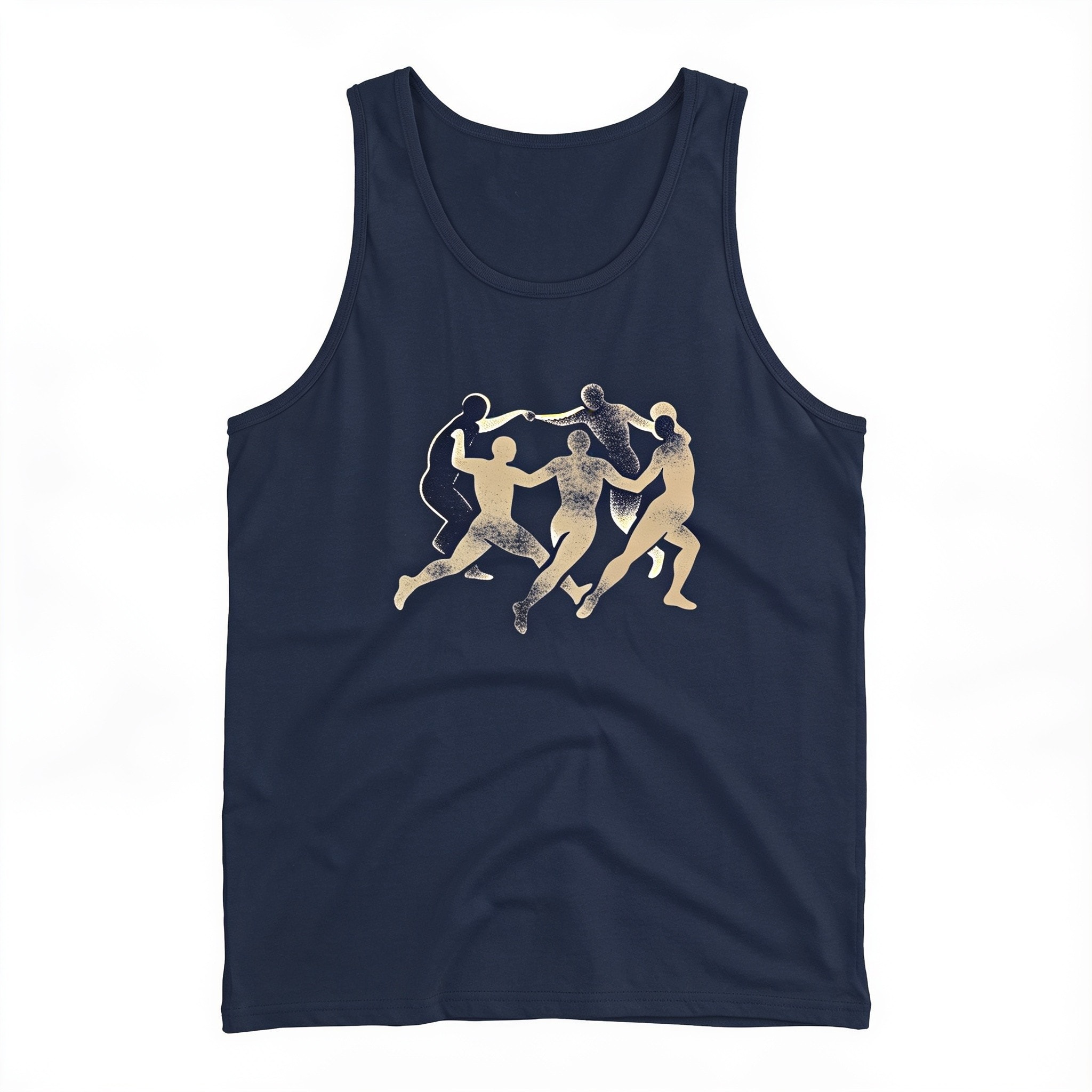 Colonies Are Rowdy Today Unisex Tank Top - Freedom Graphic Print