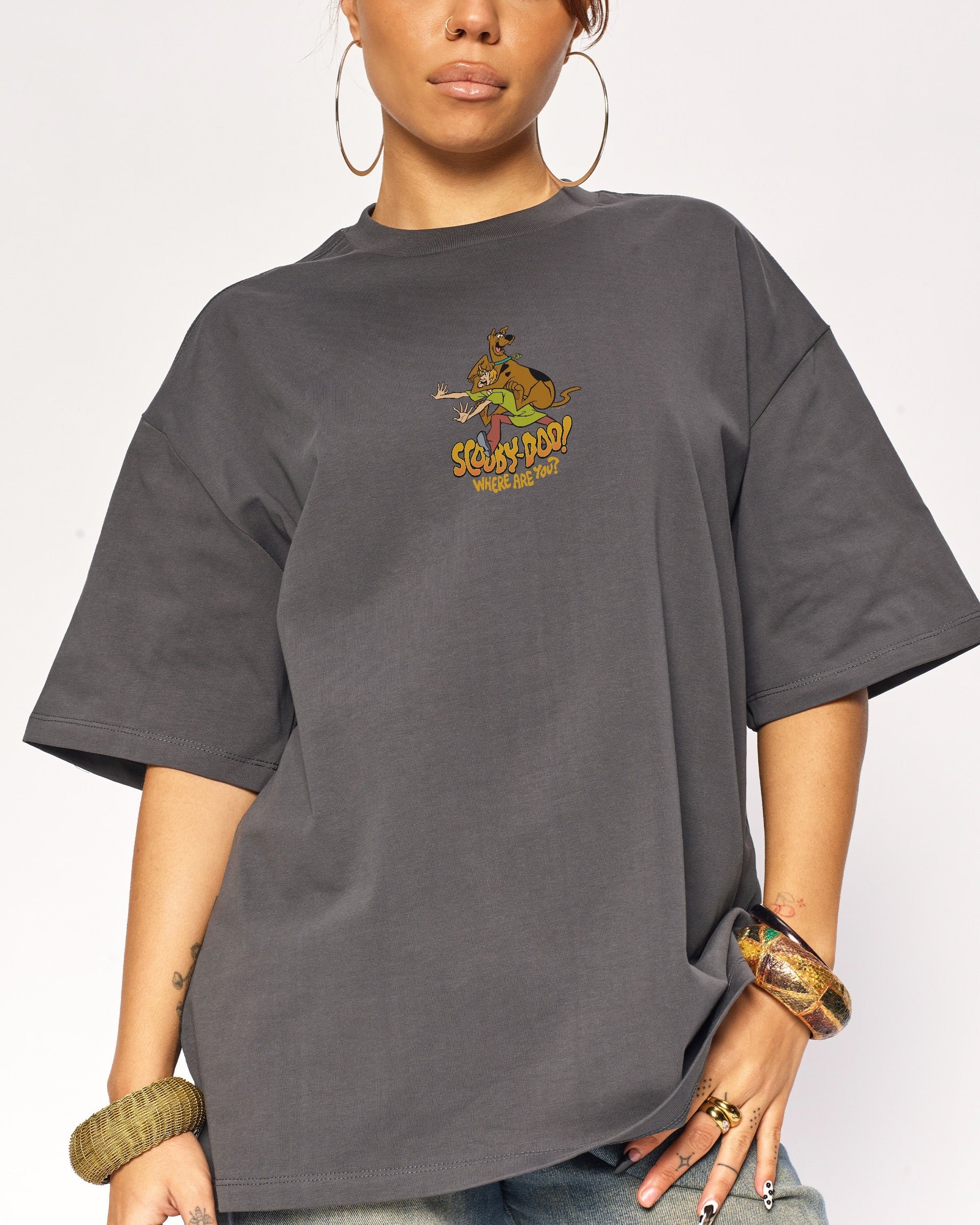 Scooby-Doo Where Are You? Oversized Graphic Tee - Unisex 100% Combed Cotton 275gsm