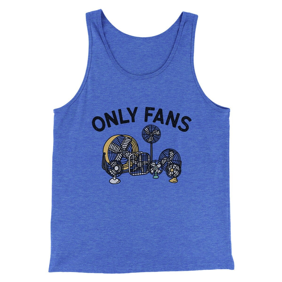 Only Fans Men/Unisex Tank Top - Modern Fit Combed Ring-Spun Cotton