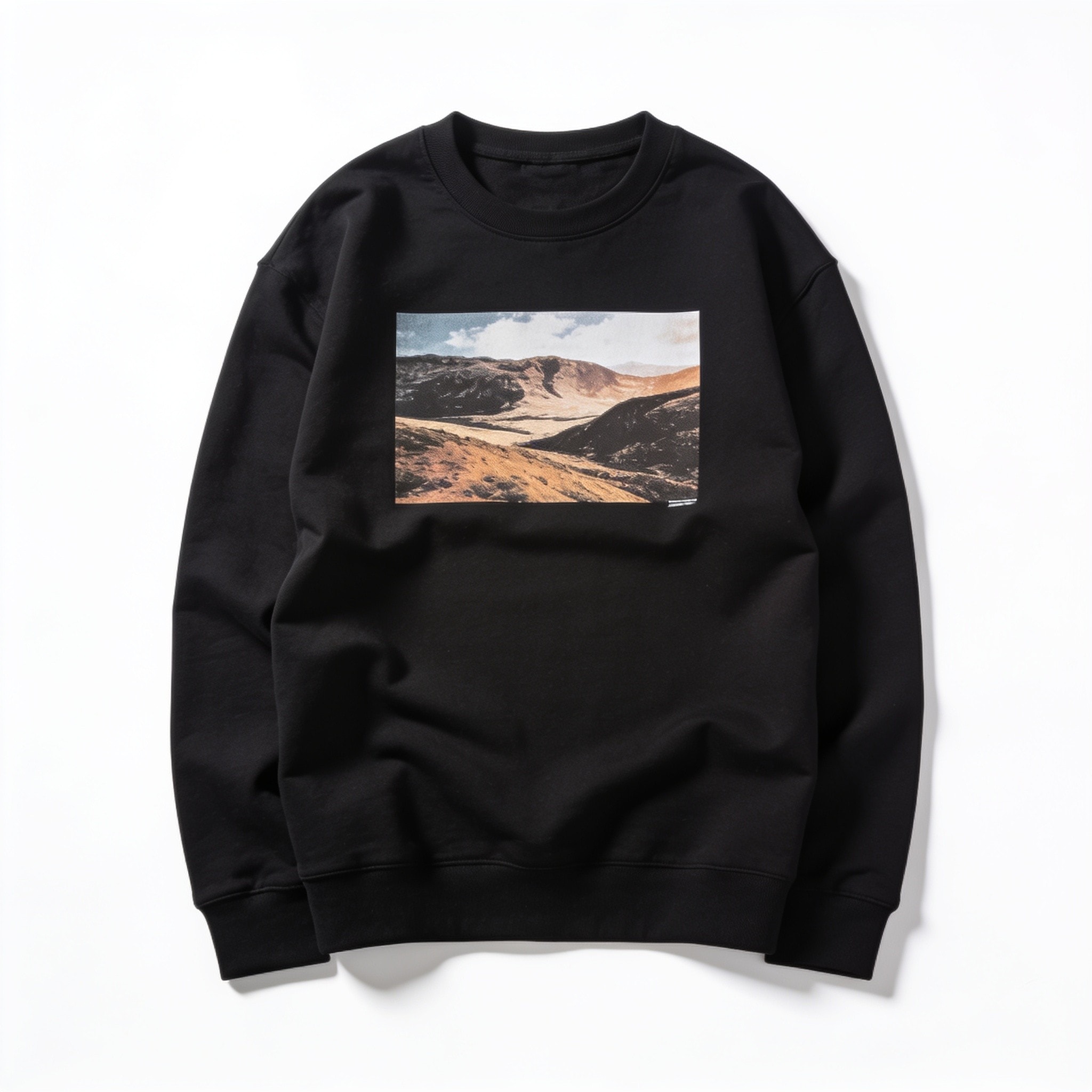 Large Marge Sent Me Ugly Sweater - Soft Cotton/Poly Crewneck Sweatshirt