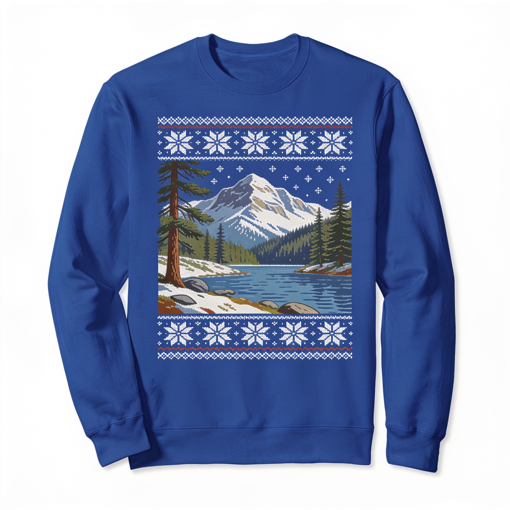 Go Outside The Graphics Are Amazing Ugly Sweater Sweatshirt