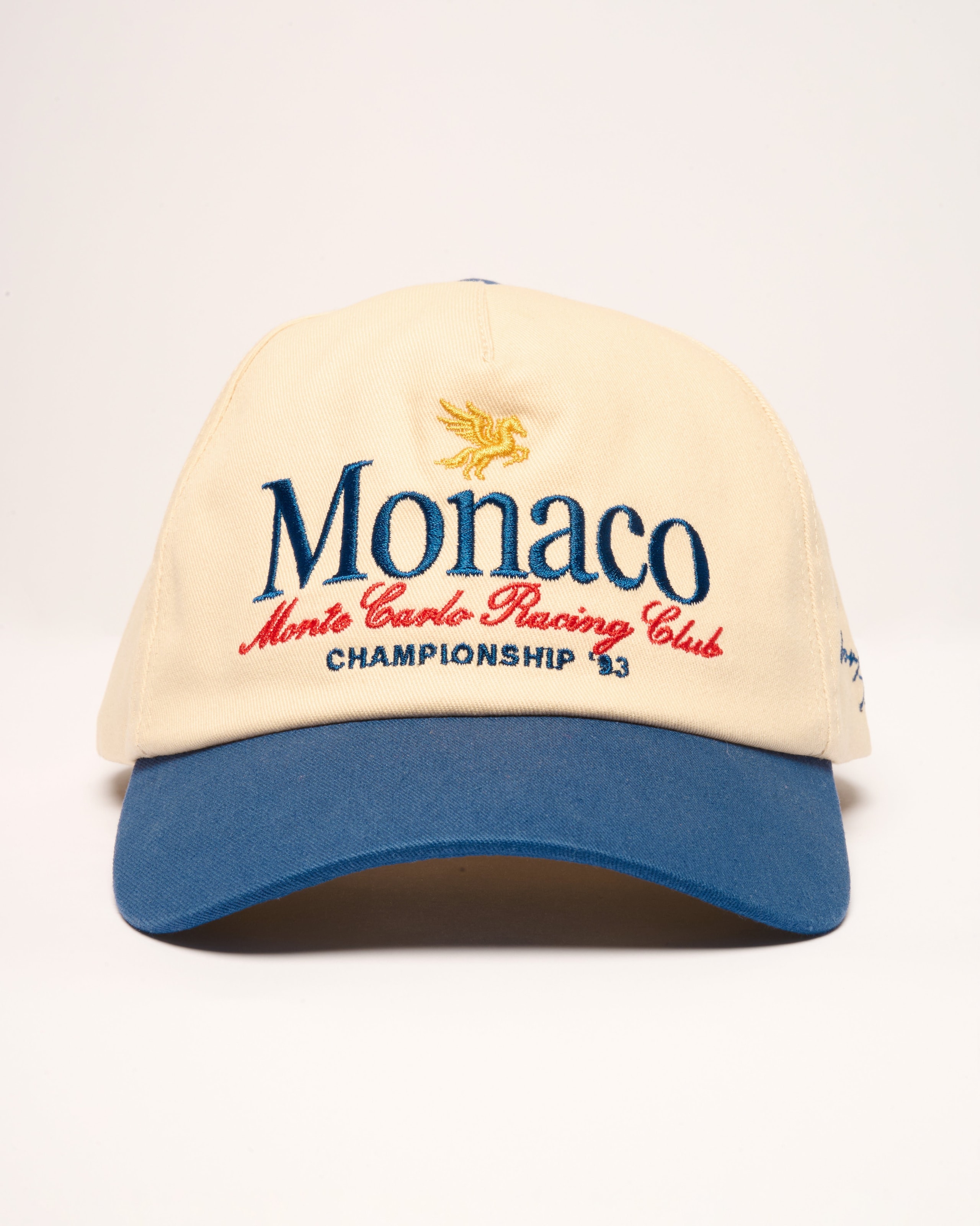 Monaco Hat - Premium 100% Cotton Adjustable Unisex Cap by Threadheads