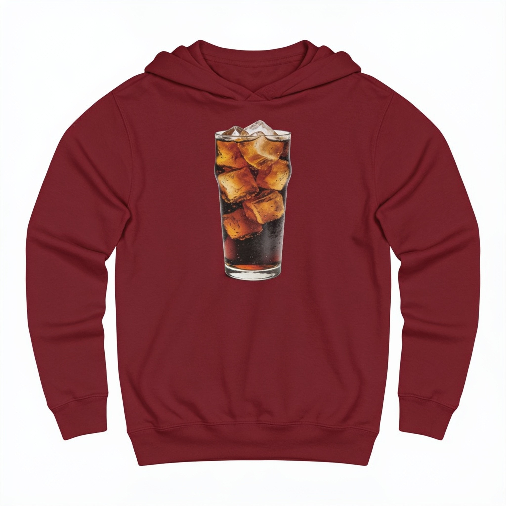 Hey Careful Man There's A Beverage Here Unisex Pullover Hoodie