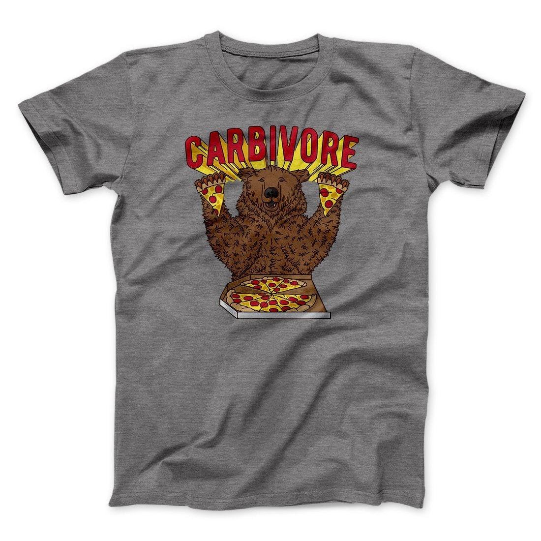 Carbivore Funny Unisex T-Shirt Cotton Crew Neck Modern Fit