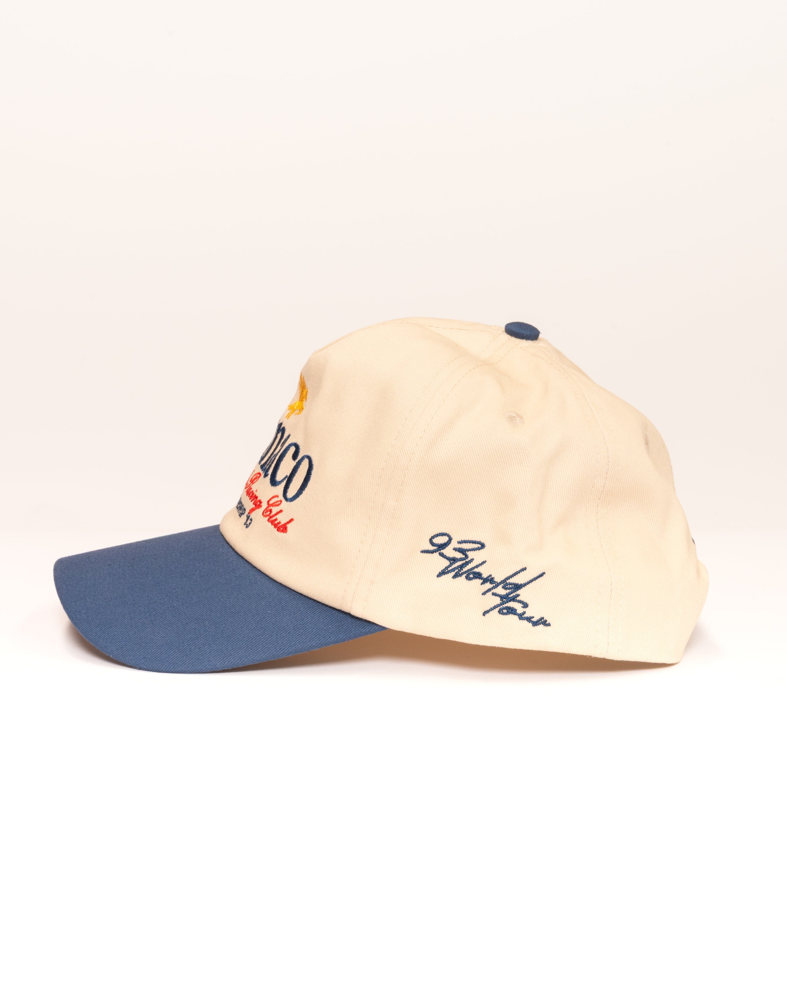 Monaco Hat - Premium 100% Cotton Adjustable Unisex Cap by Threadheads