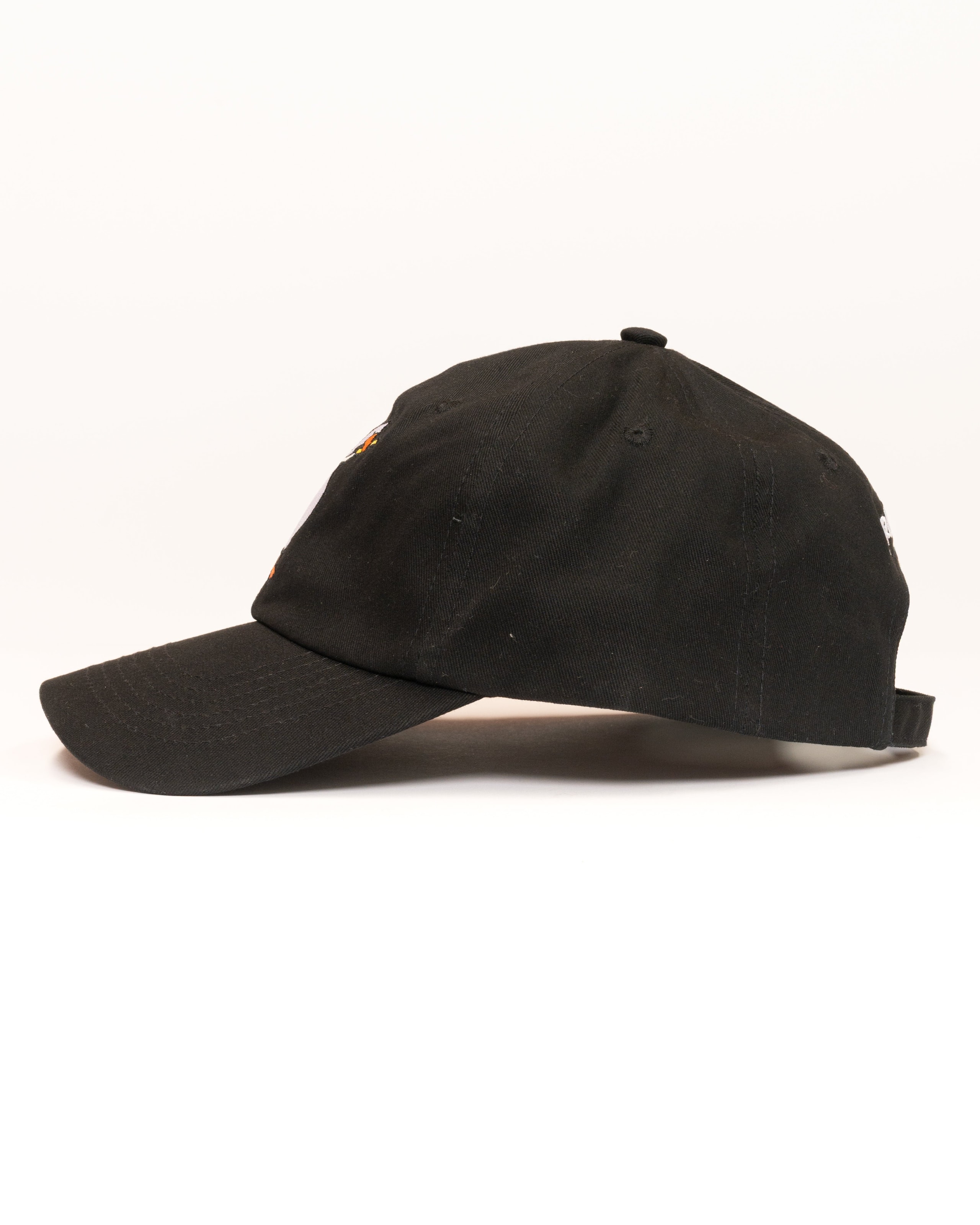 Goose Knife Embroidered Cotton Hat - Adjustable Unisex Cap by Threadheads