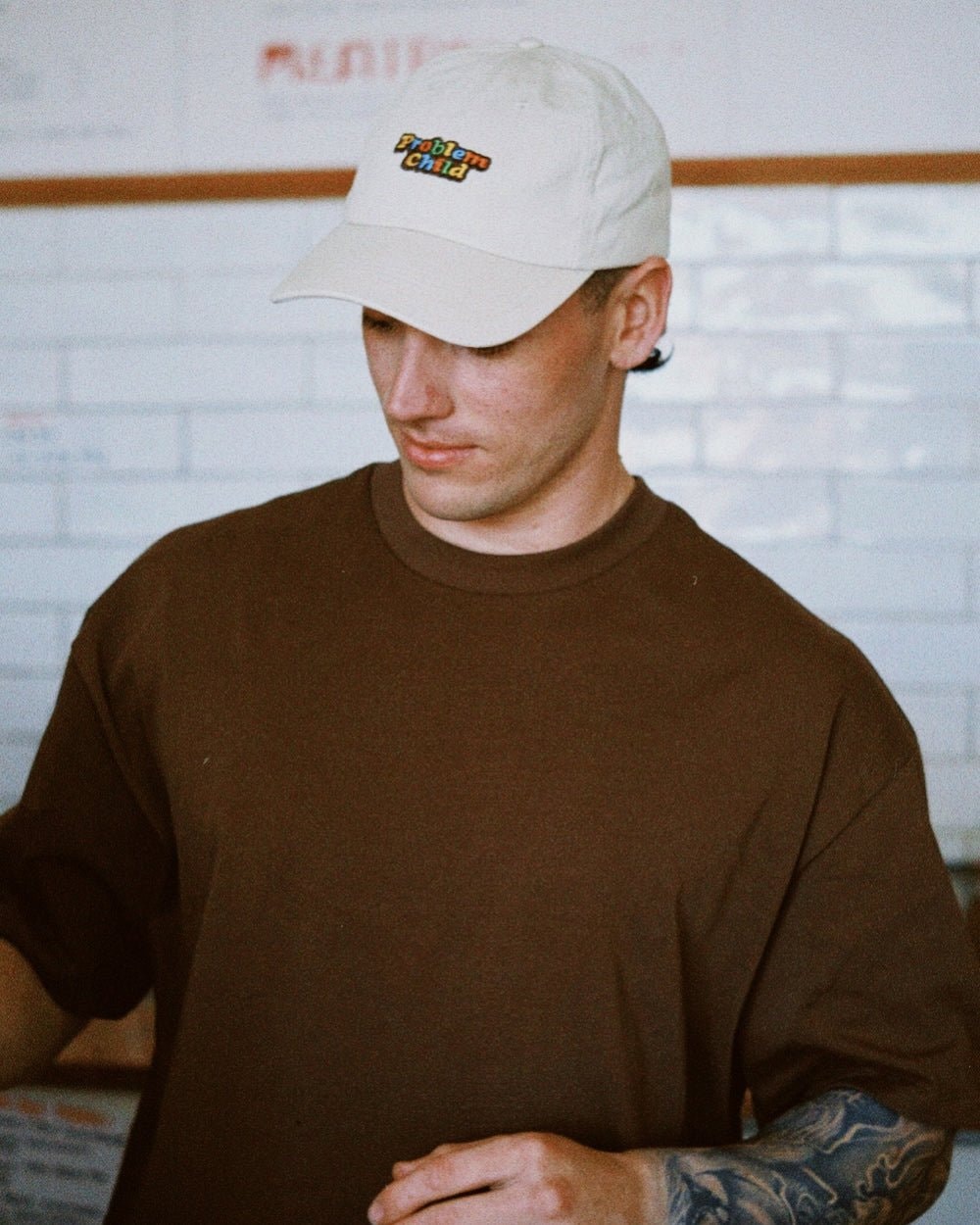 Problem Child Hat - Premium 100% Cotton Adjustable Unisex Cap by Threadheads
