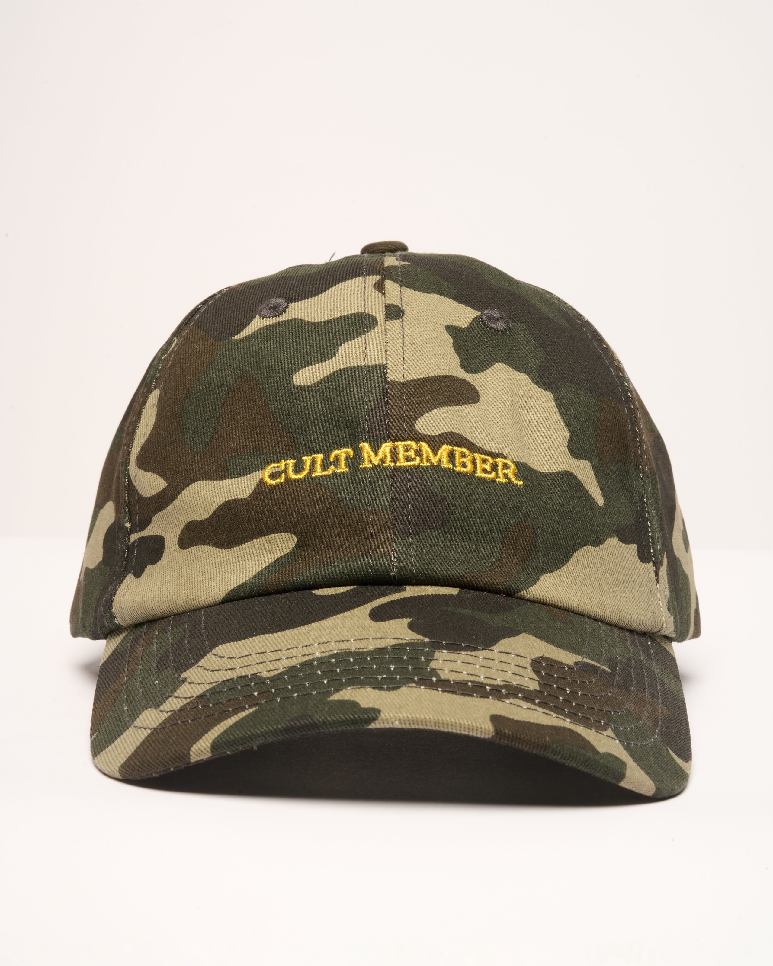 Cult Member Hat - Premium 100% Cotton Embroidered Adjustable Unisex Cap