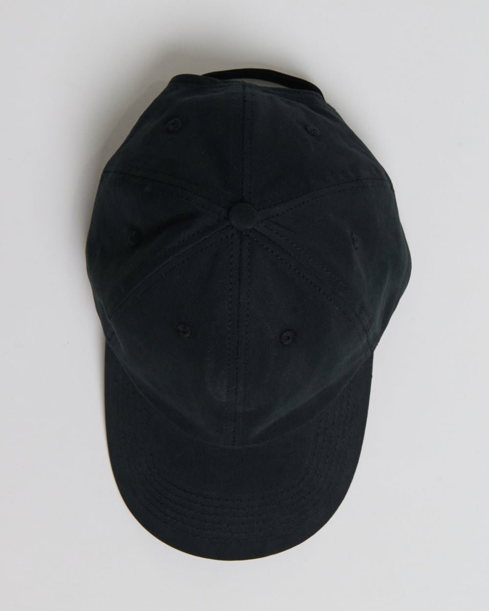 Essential Black Cotton Acid Wash Hat - Breathable Adjustable Unisex Cap
