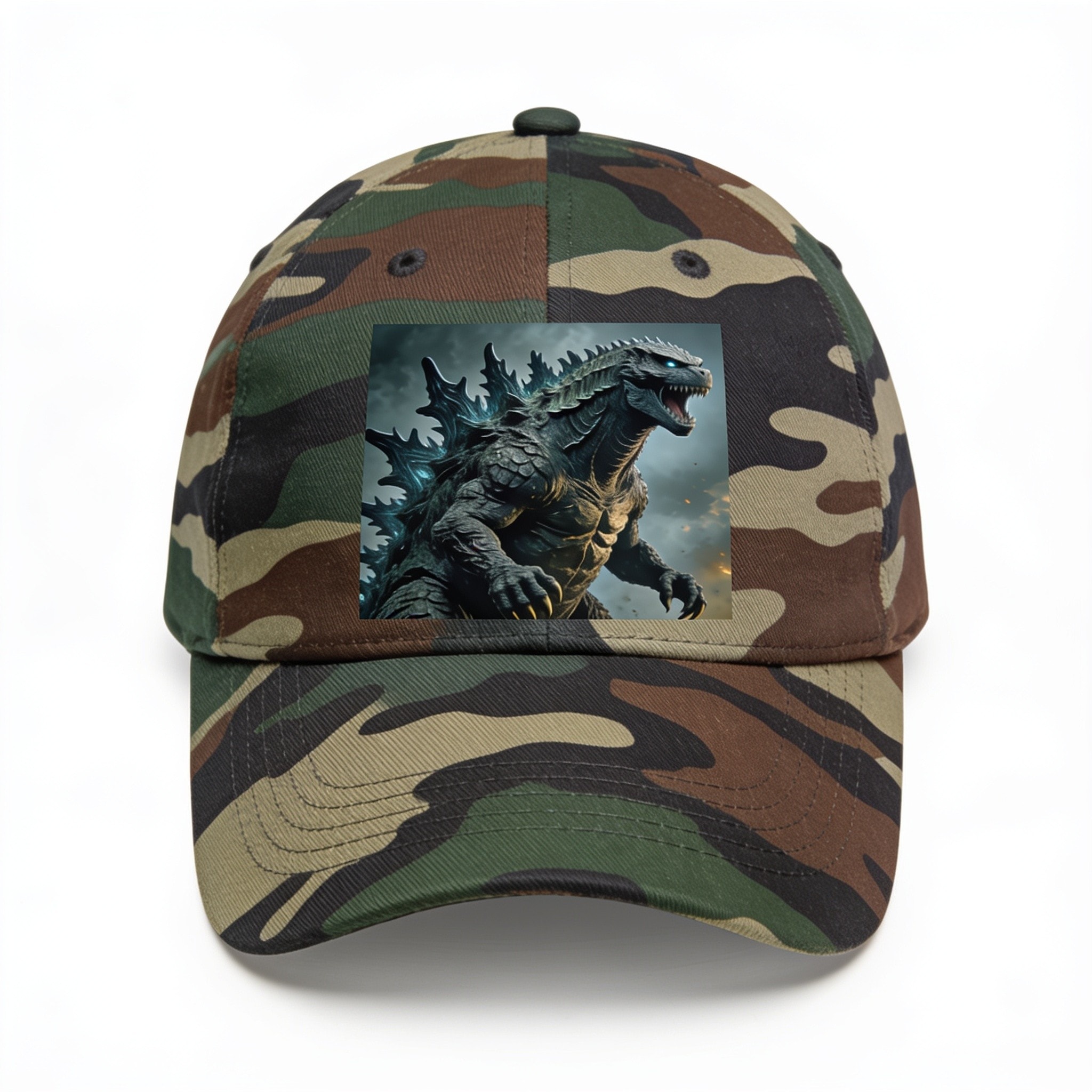 Kaiju Hat - Premium 100% Cotton Adjustable Unisex Cap by Threadheads