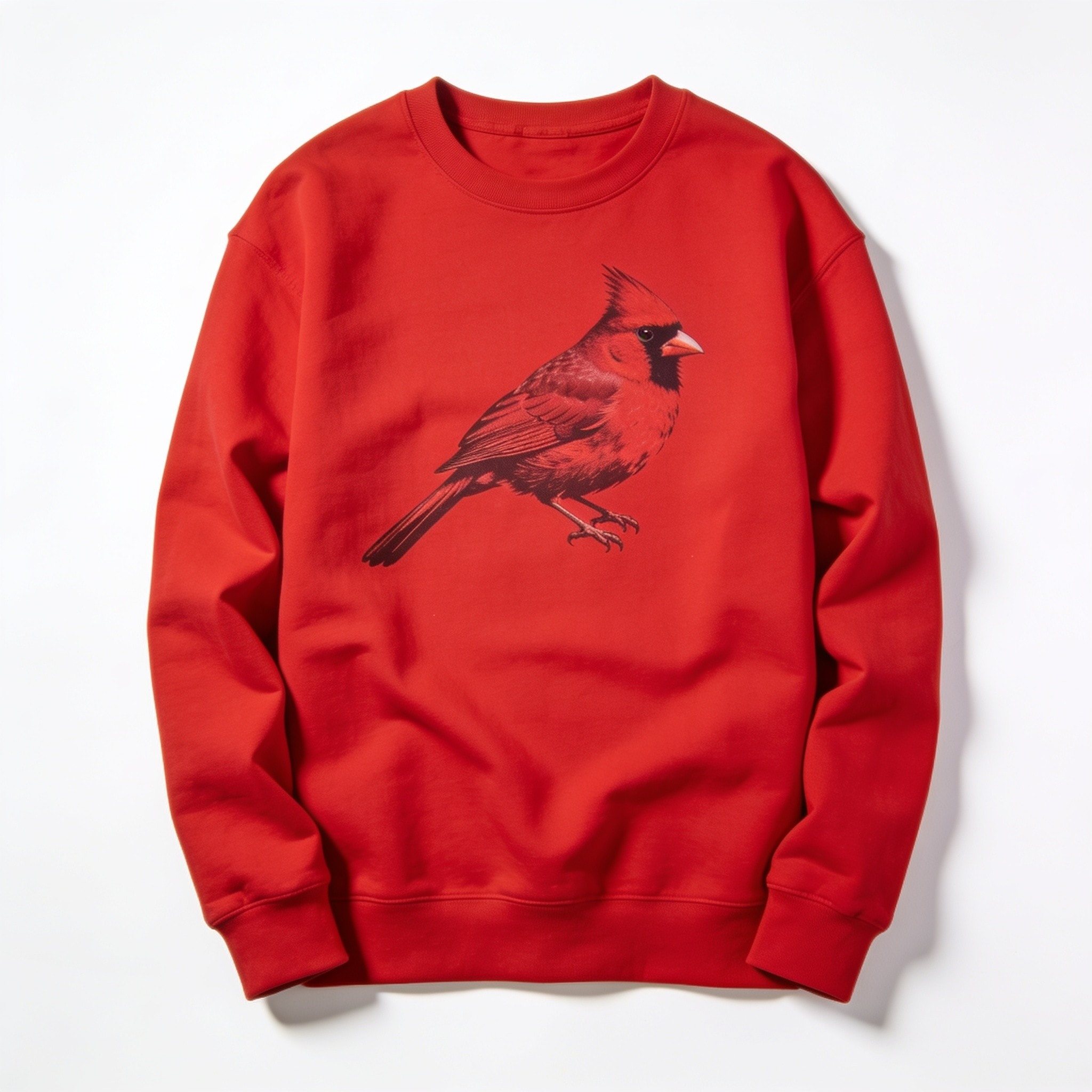 Don't Panic It's Organic Ugly Sweater Crewneck Sweatshirt