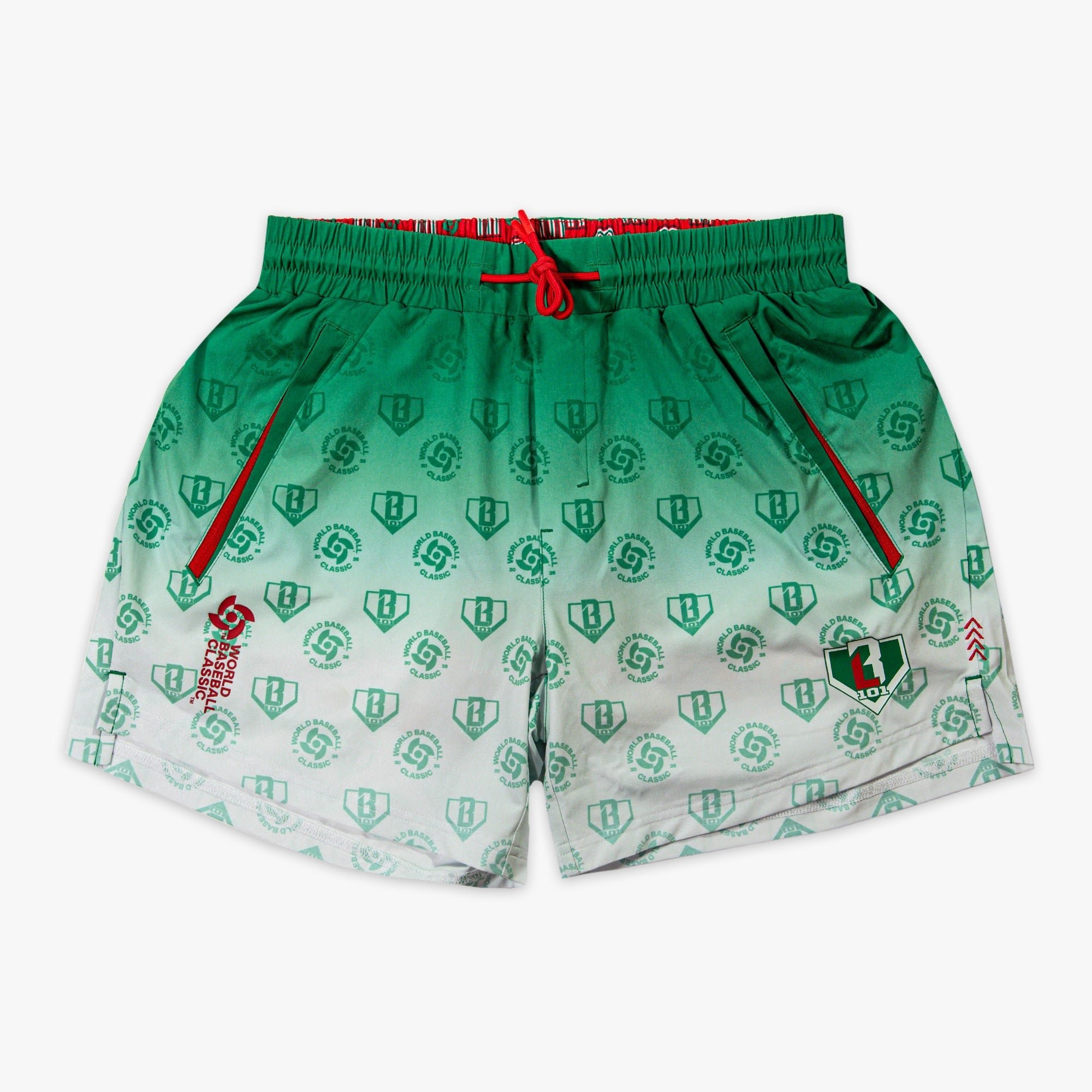 Pro Series Shorts V2 with Liner - Mexico | Athletic Shorts with Pockets, Breathable Fabric
