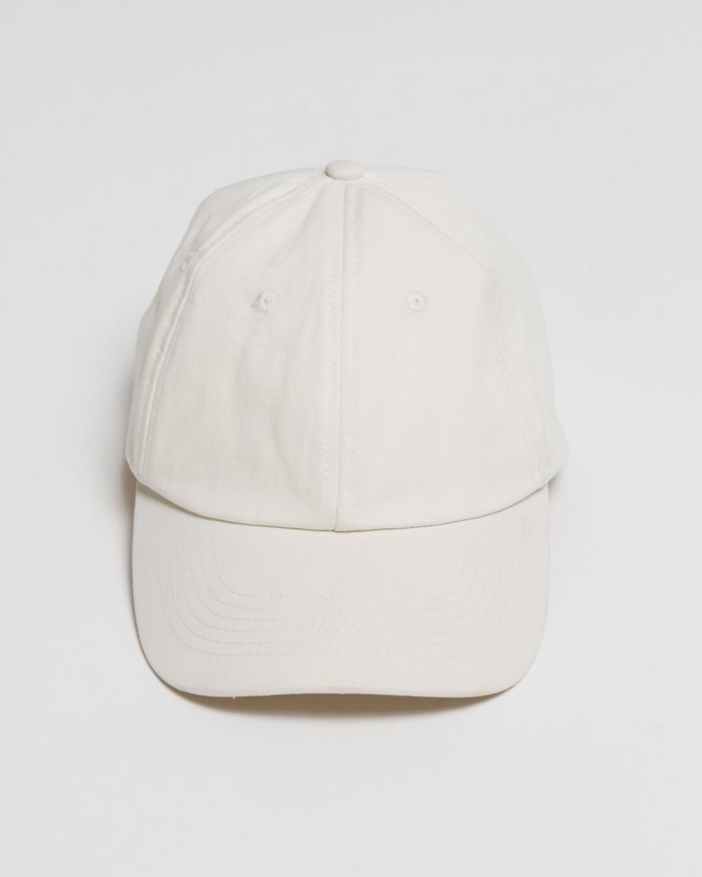 Essential Natural Cotton Acid Wash Unisex Hat - Breathable Adjustable Cap