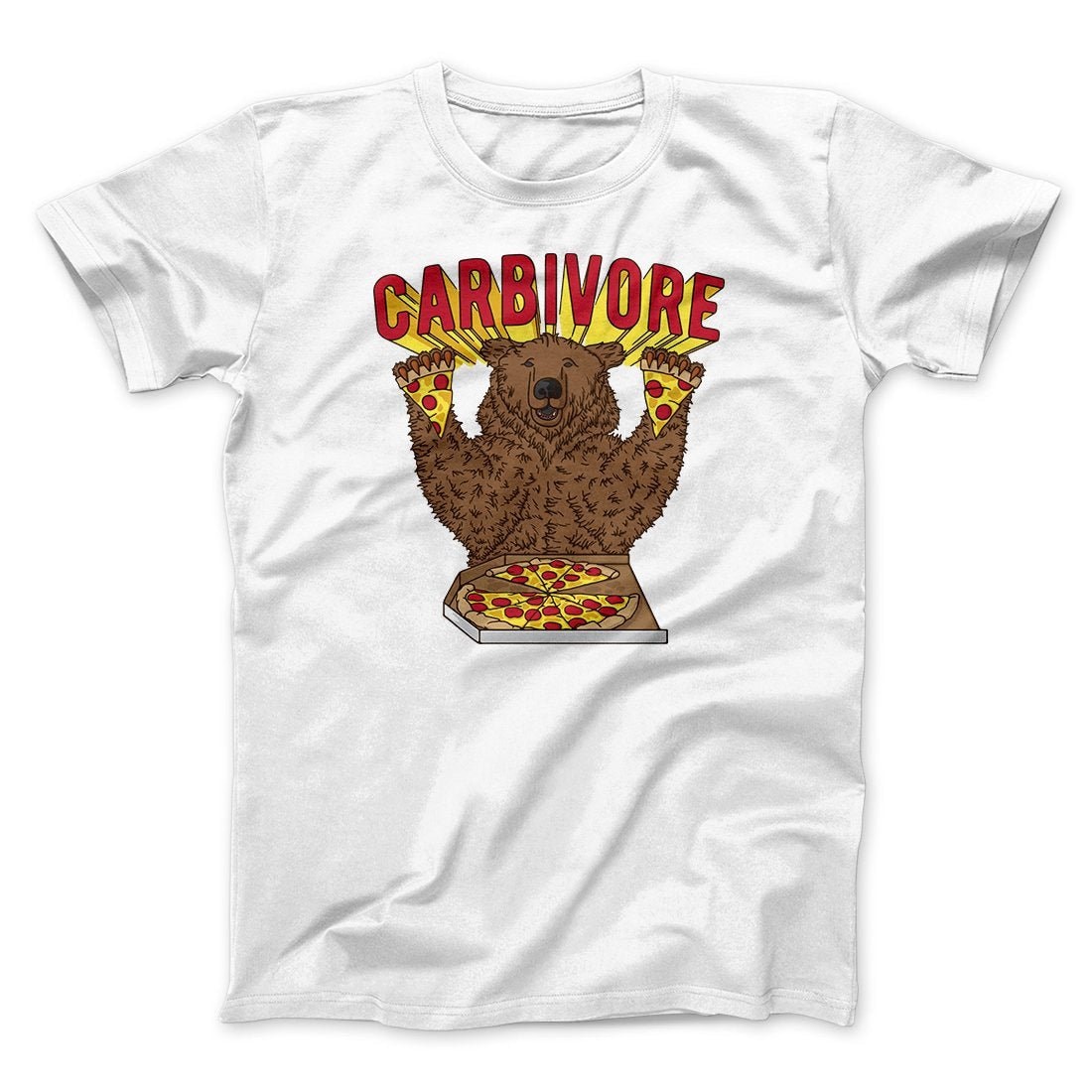 Carbivore Funny Unisex T-Shirt Cotton Crew Neck Modern Fit