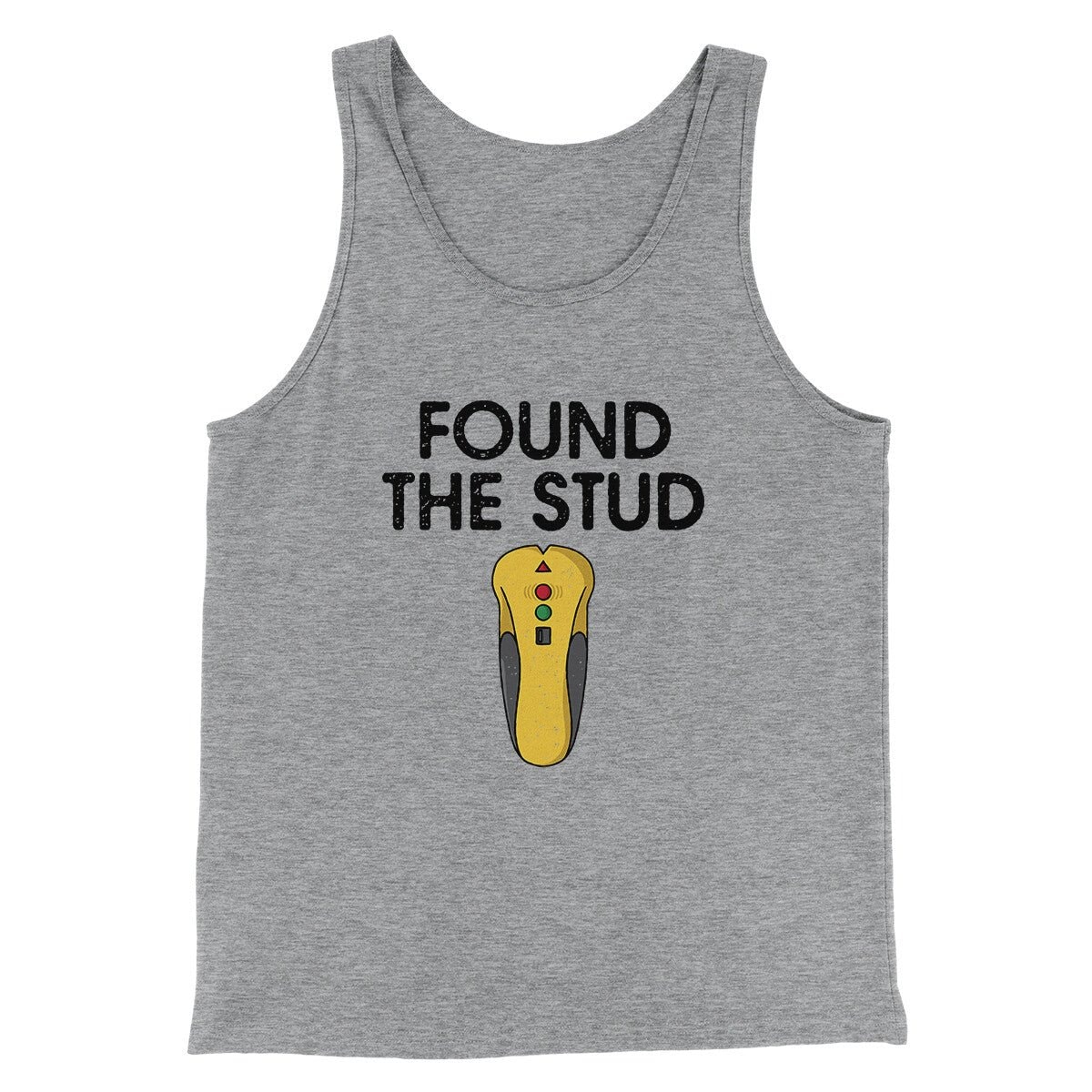 Found The Stud Men/Unisex Tank Top - Modern Fit Combed Ring-Spun Cotton