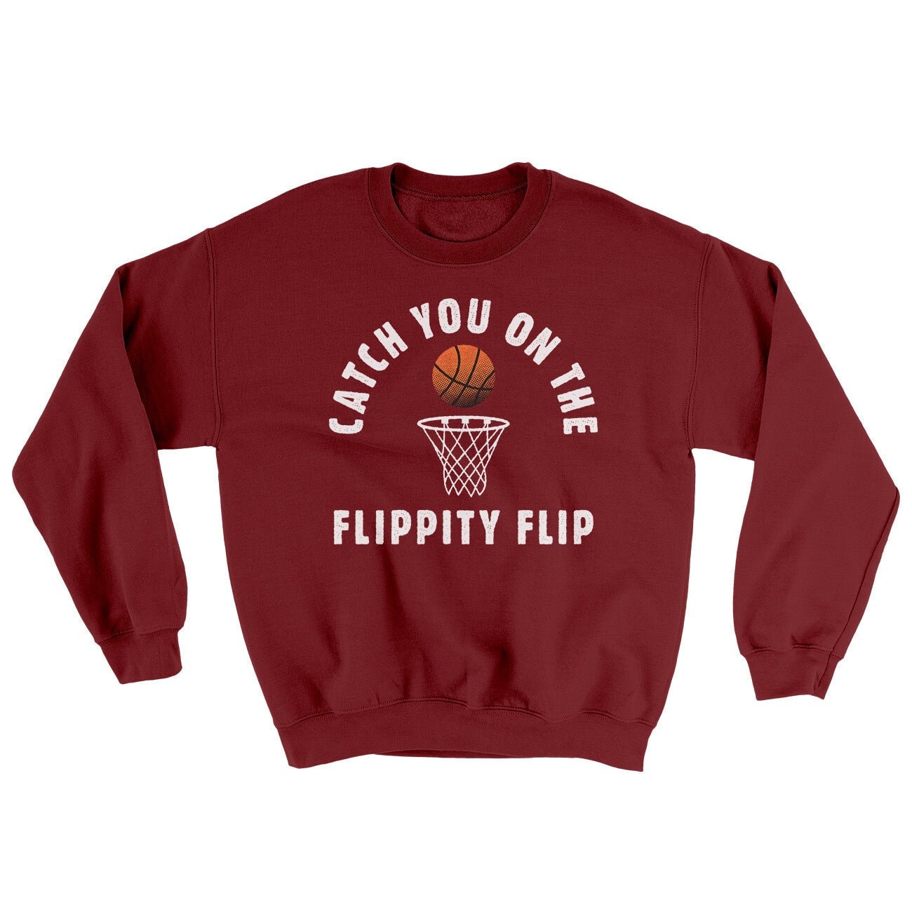 Catch You On The Flippity Flip Ugly Sweater - Men's Crewneck Sweatshirt