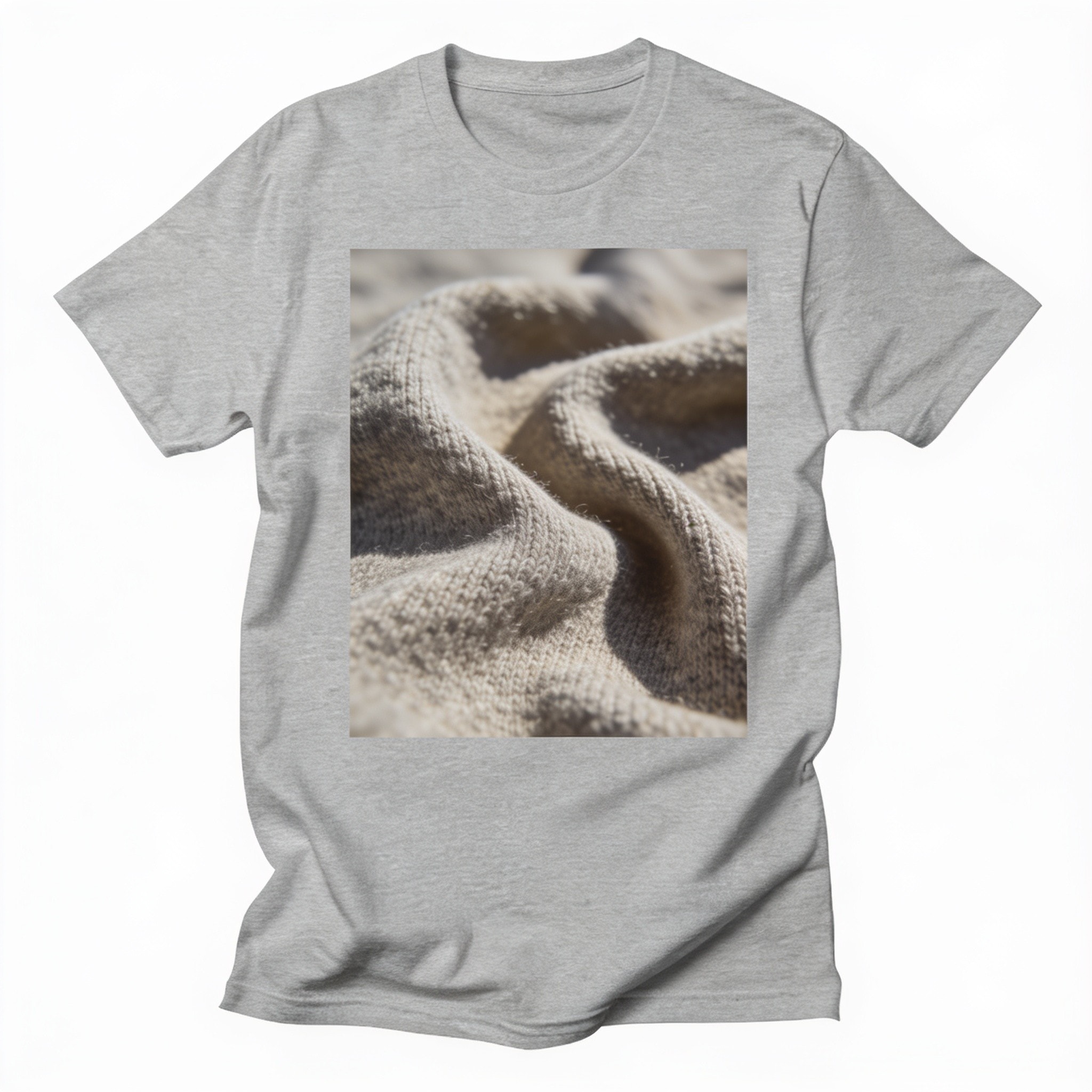 Let's Circle Back On That Funny Unisex T-Shirt - Soft Cotton Heather Print