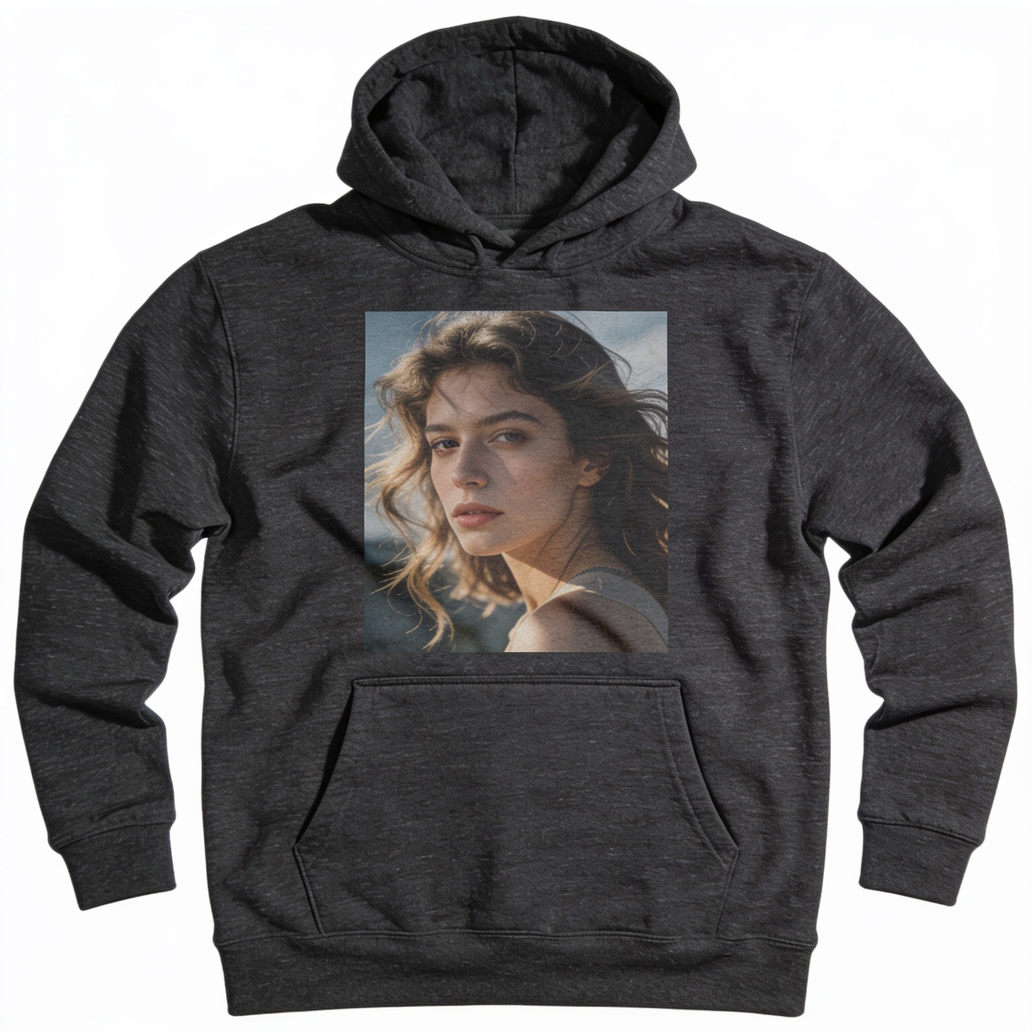 Pun Intended Hoodie - Unisex Cotton Polyester Pullover with Kangaroo Pocket