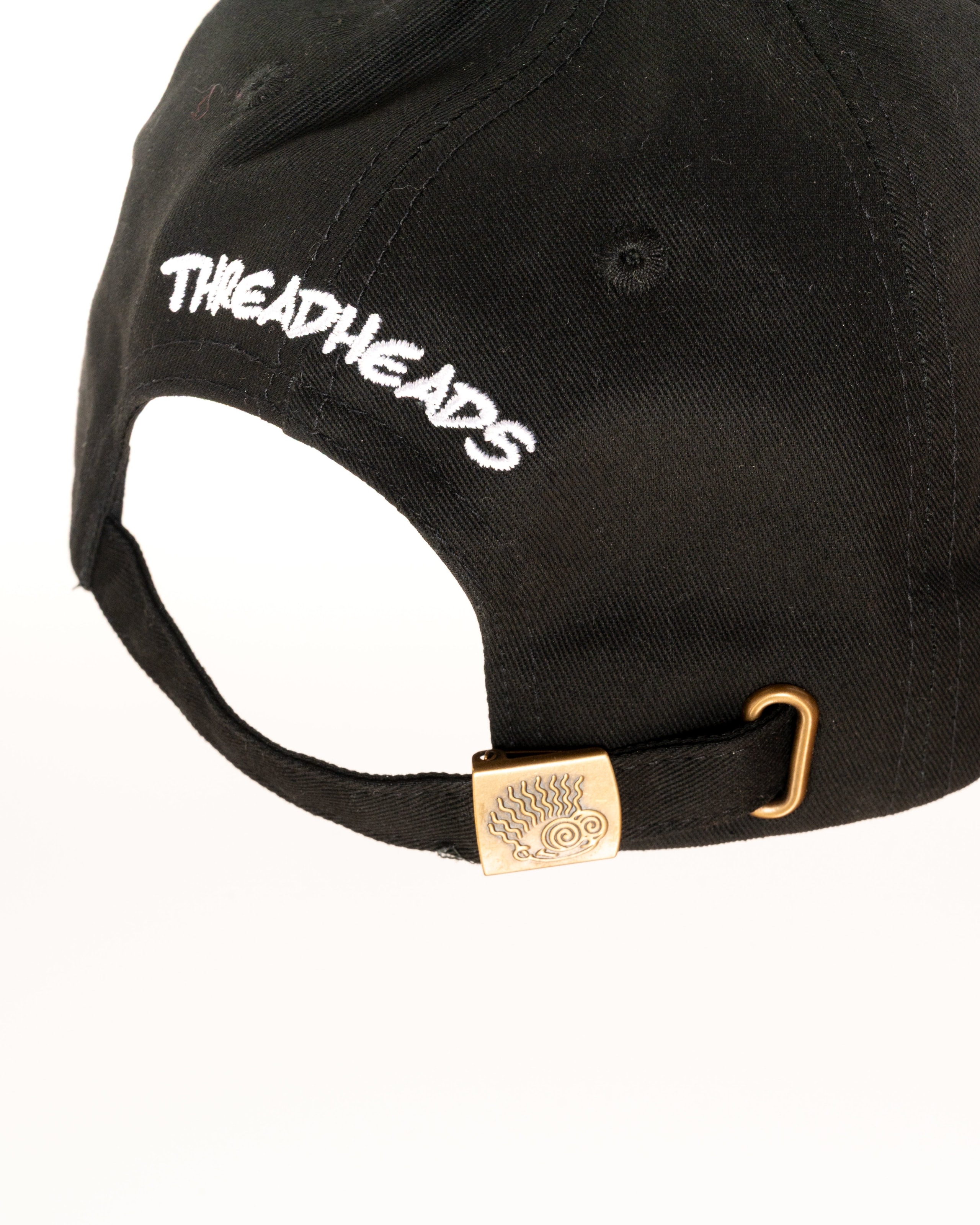 Goose Knife Embroidered Cotton Hat - Adjustable Unisex Cap by Threadheads