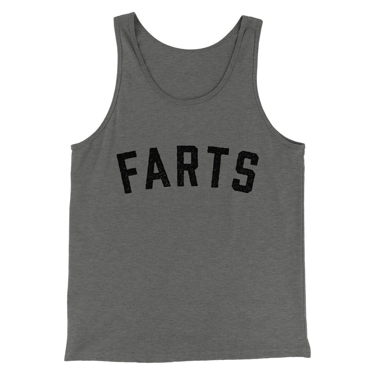 Farts Funny Unisex Tank Top - Modern Fit Combed Cotton