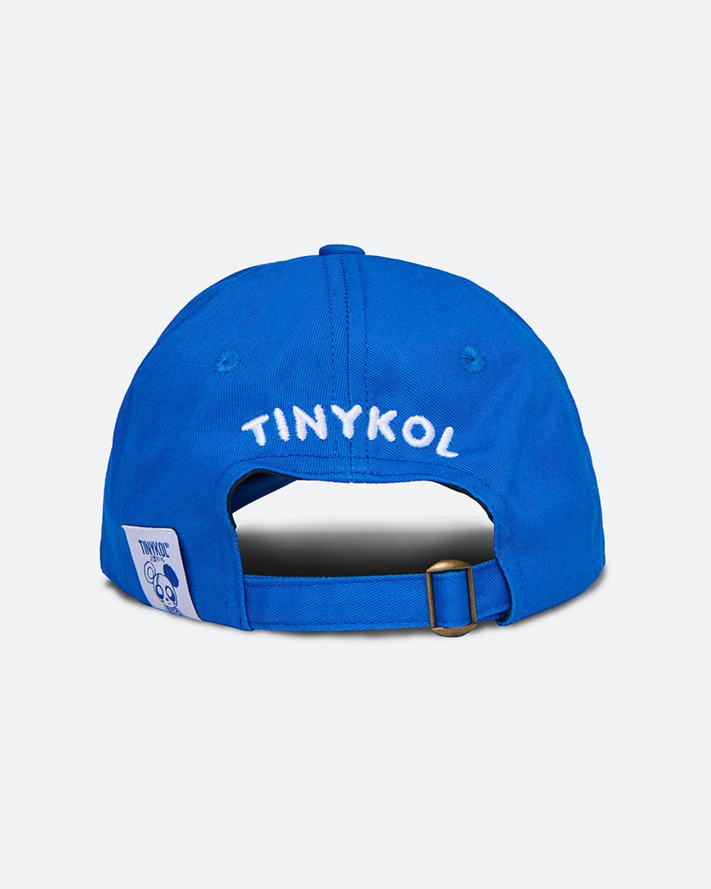 Dr. Chan Stay Human Cotton Baseball Cap - Classic Six-Panel Embroidered Hat