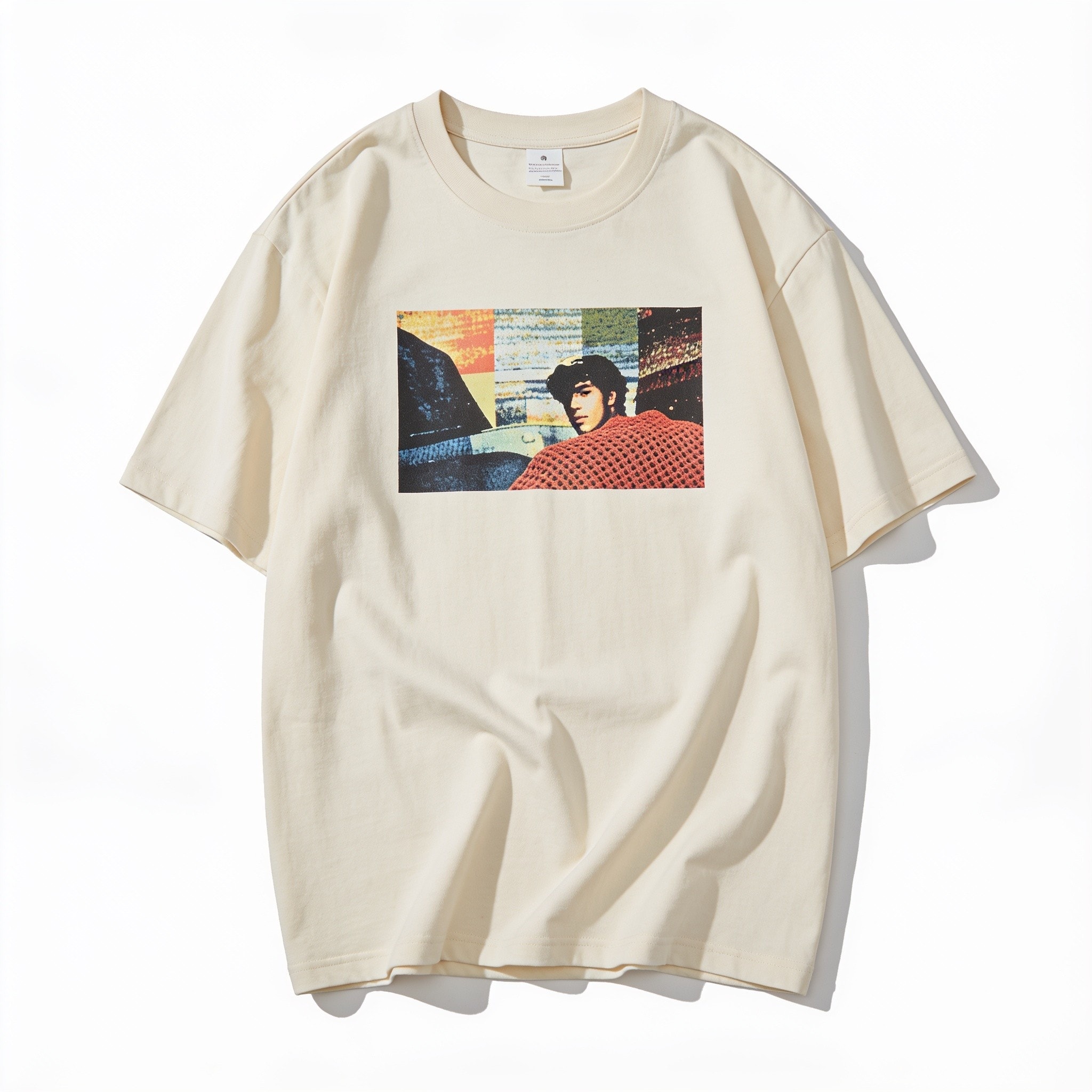 Looney Tunes Show Oversized Graphic T-Shirt Unisex 100% Combed Cotton 275gsm
