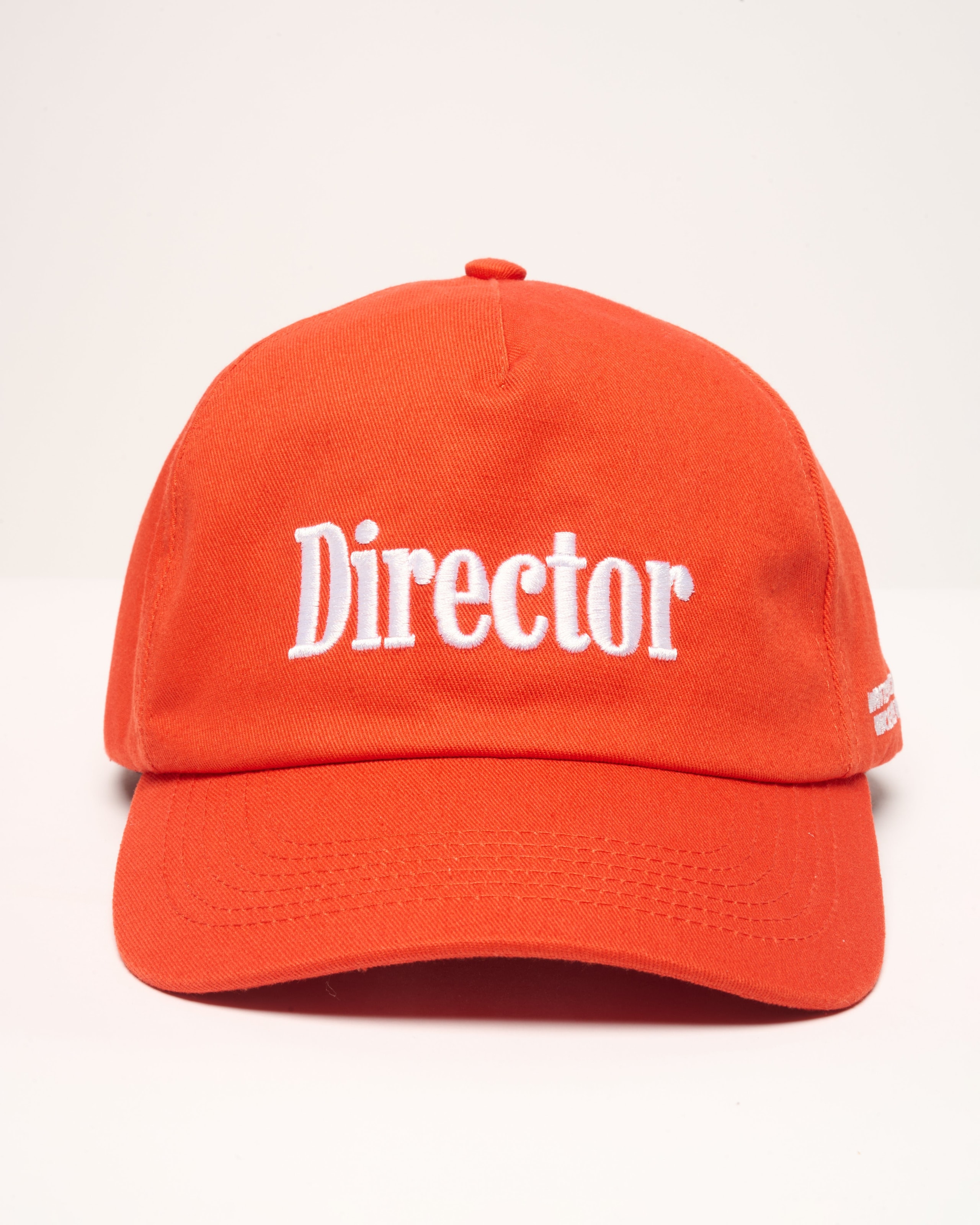 Director Hat Premium 100% Cotton Adjustable Unisex Cap by Threadheads