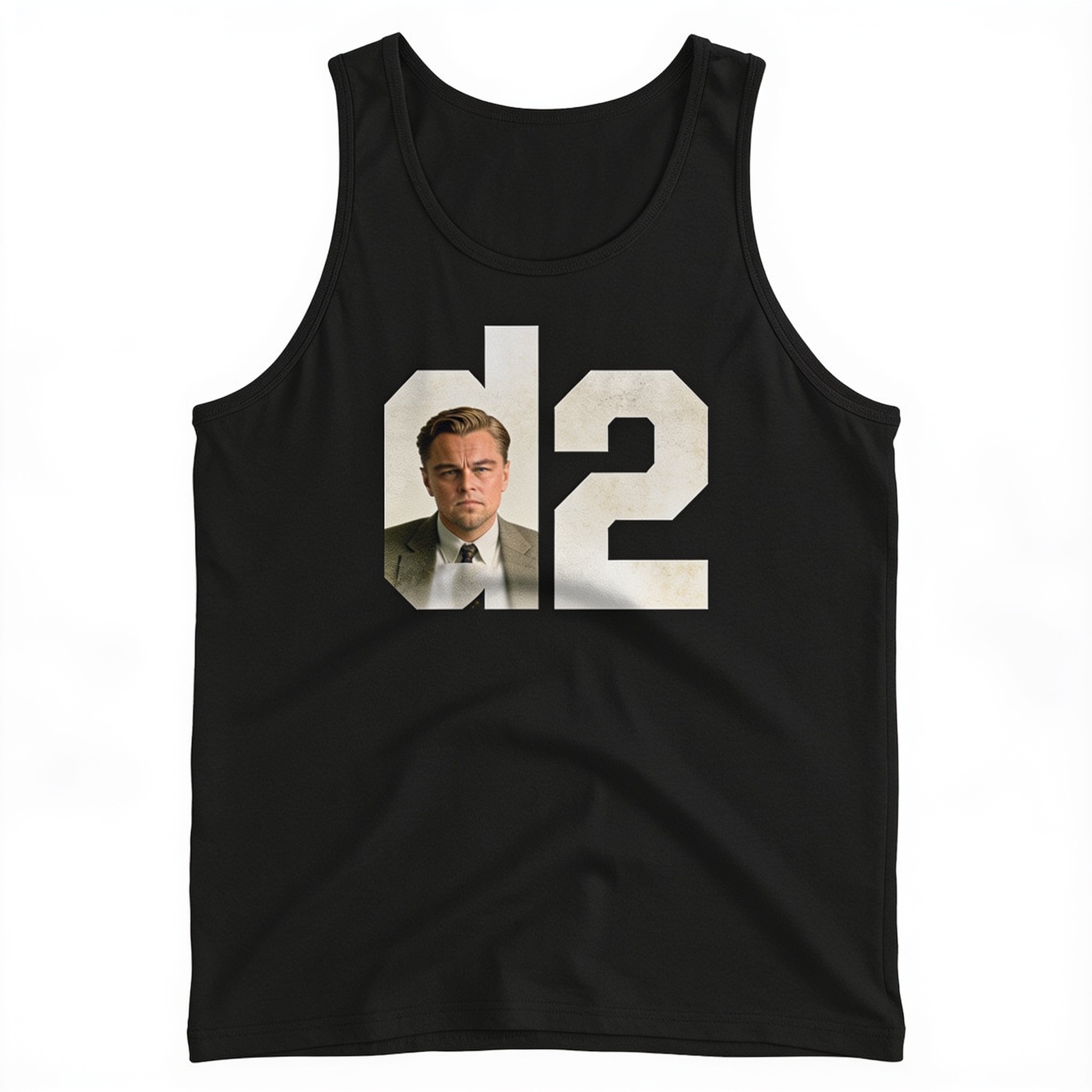Double Deuce Funny Movie Unisex Tank Top - Modern Fit Combed Cotton