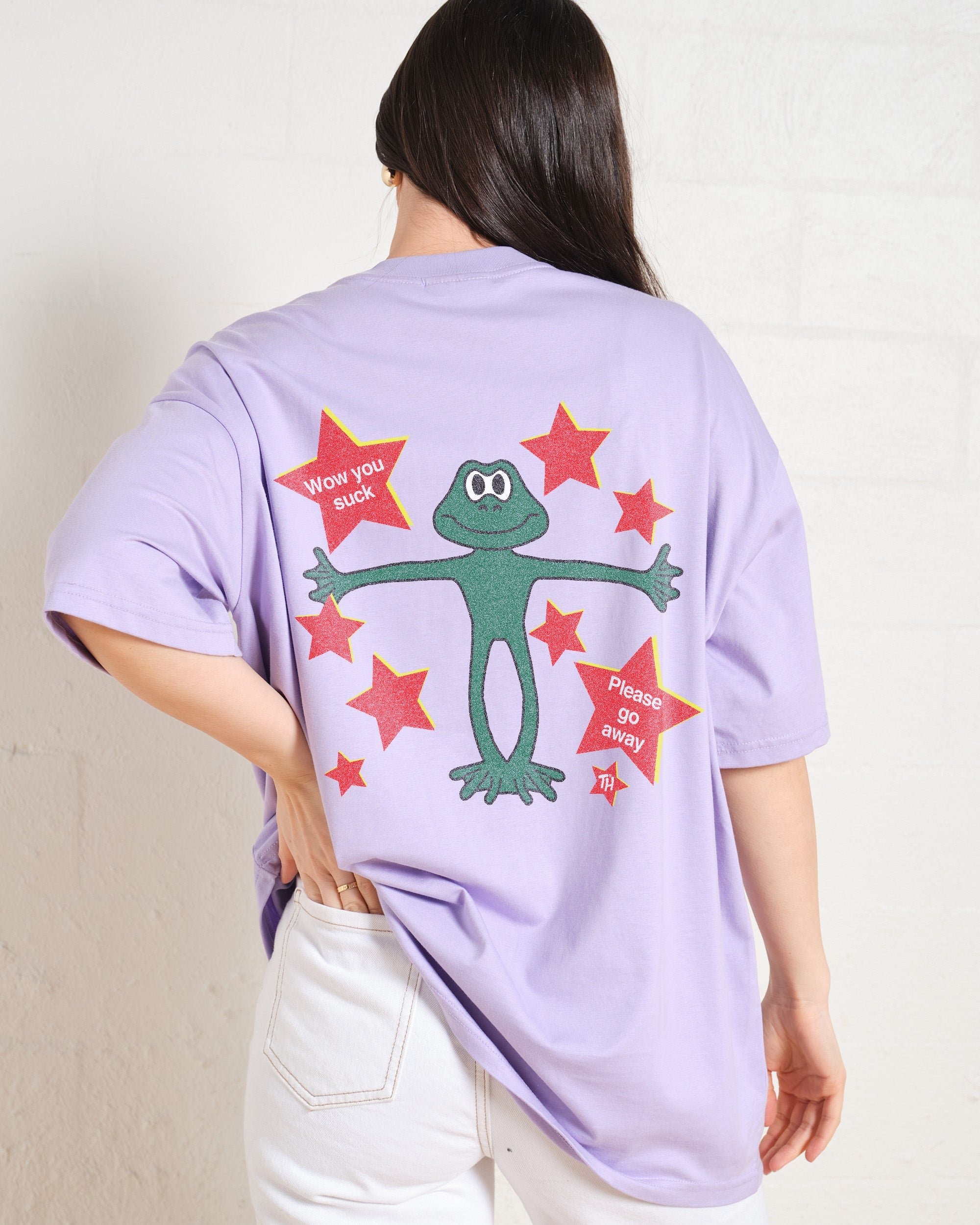 This Much Oversized Graphic Tee Unisex 90s Boxy Fit 100% Combed Cotton