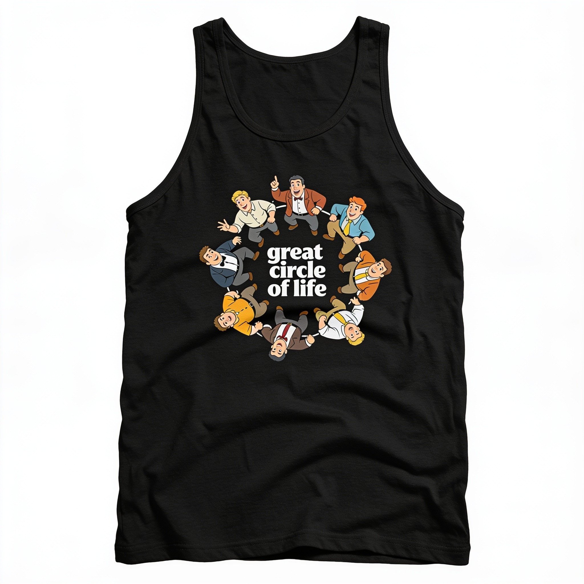 Funny Movie Men/Unisex Tank Top Baaasowenyaaamamabeatesbabah Great Circle of Life