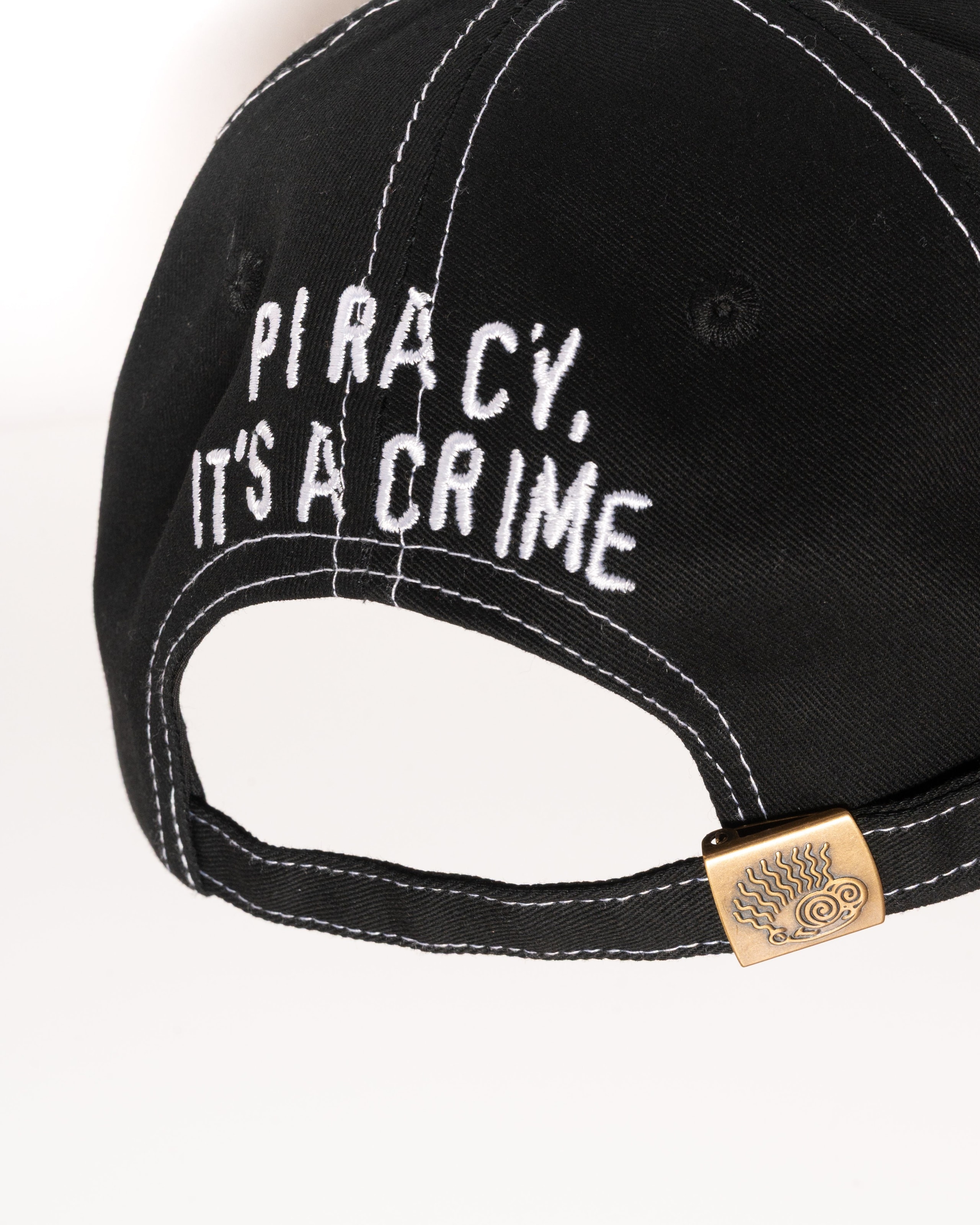 You Wouldn't Steal A Hat Premium Cotton Adjustable Unisex Cap - Embroidered Design
