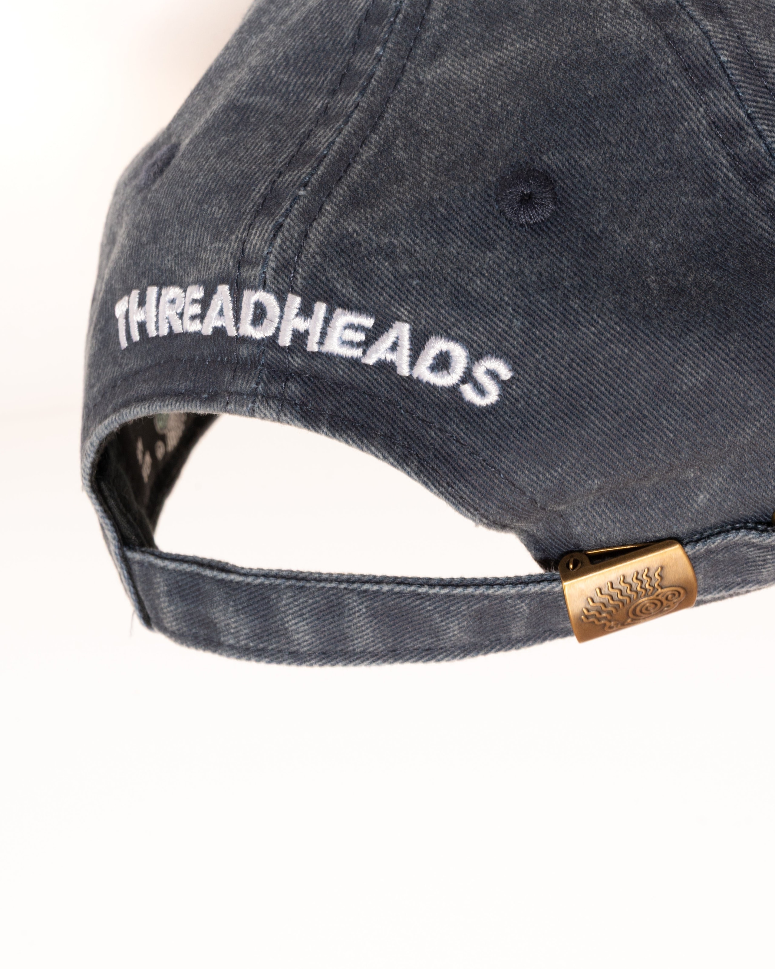 I Eat Dry Wall Embroidered Cotton Unisex Adjustable Hat by Threadheads