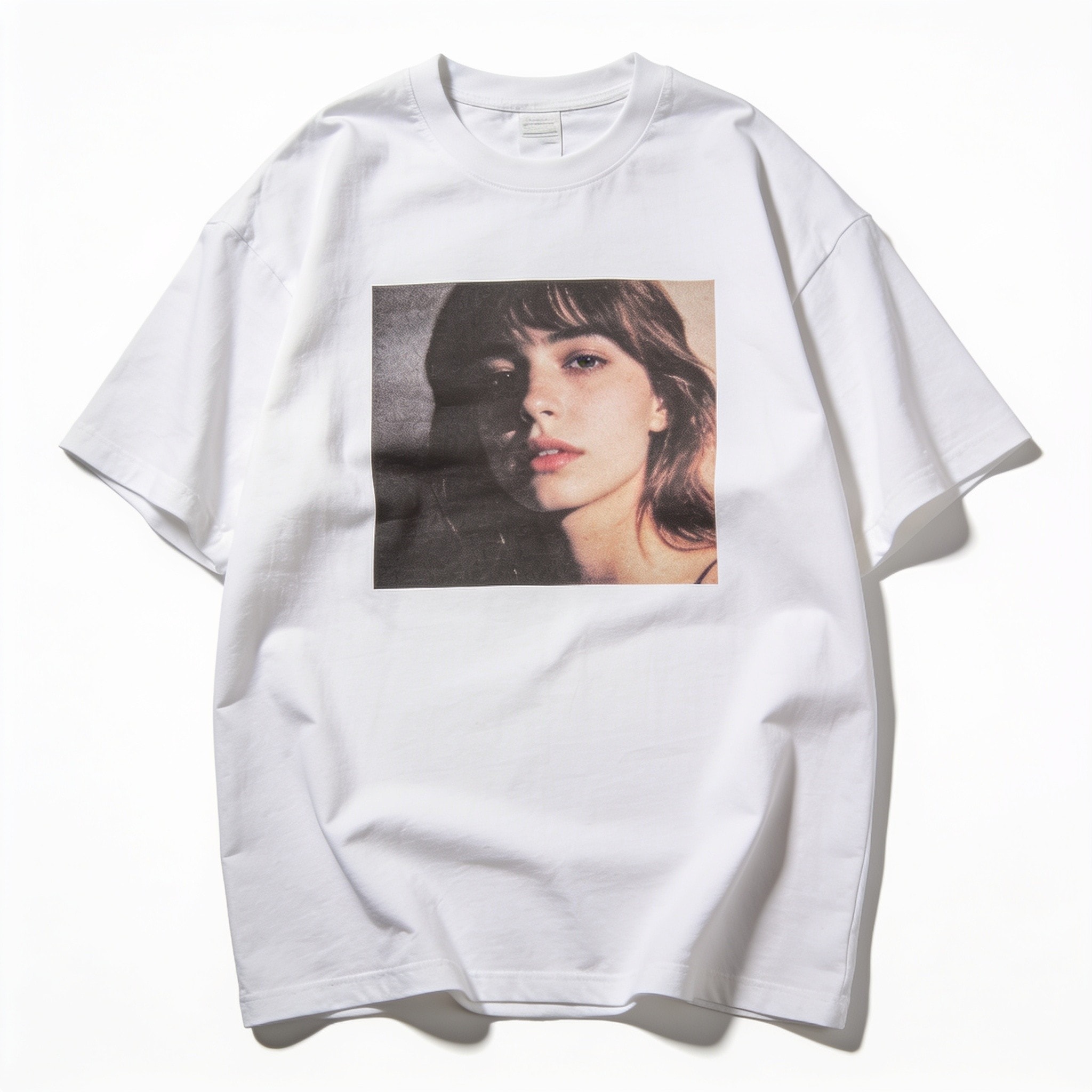 Probably Running Late Oversized Graphic Tee Unisex 90s Boxy Fit 100% Combed Cotton