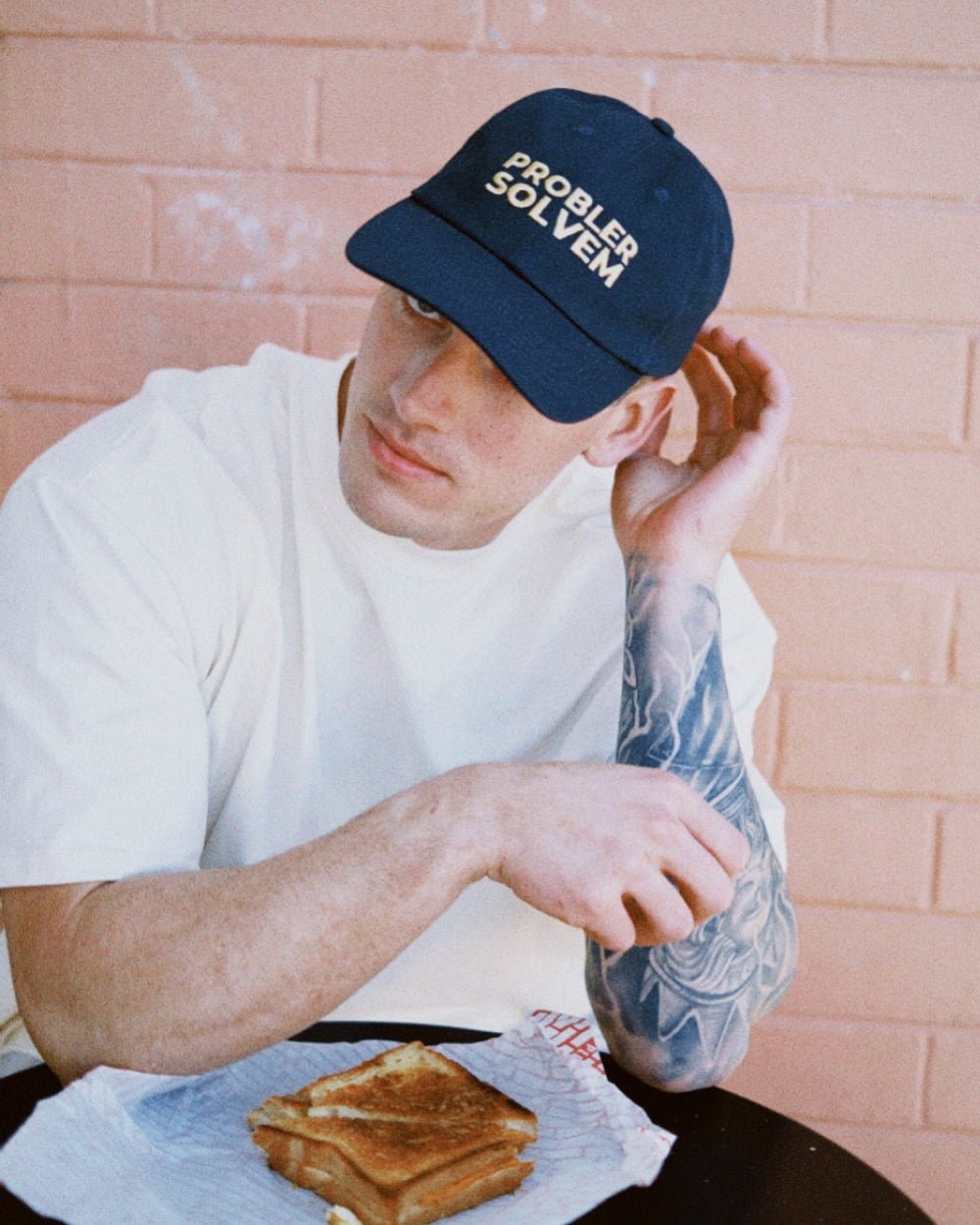 Probler Solvem Embroidered Cotton Unisex Hat - Adjustable Cap by Threadheads