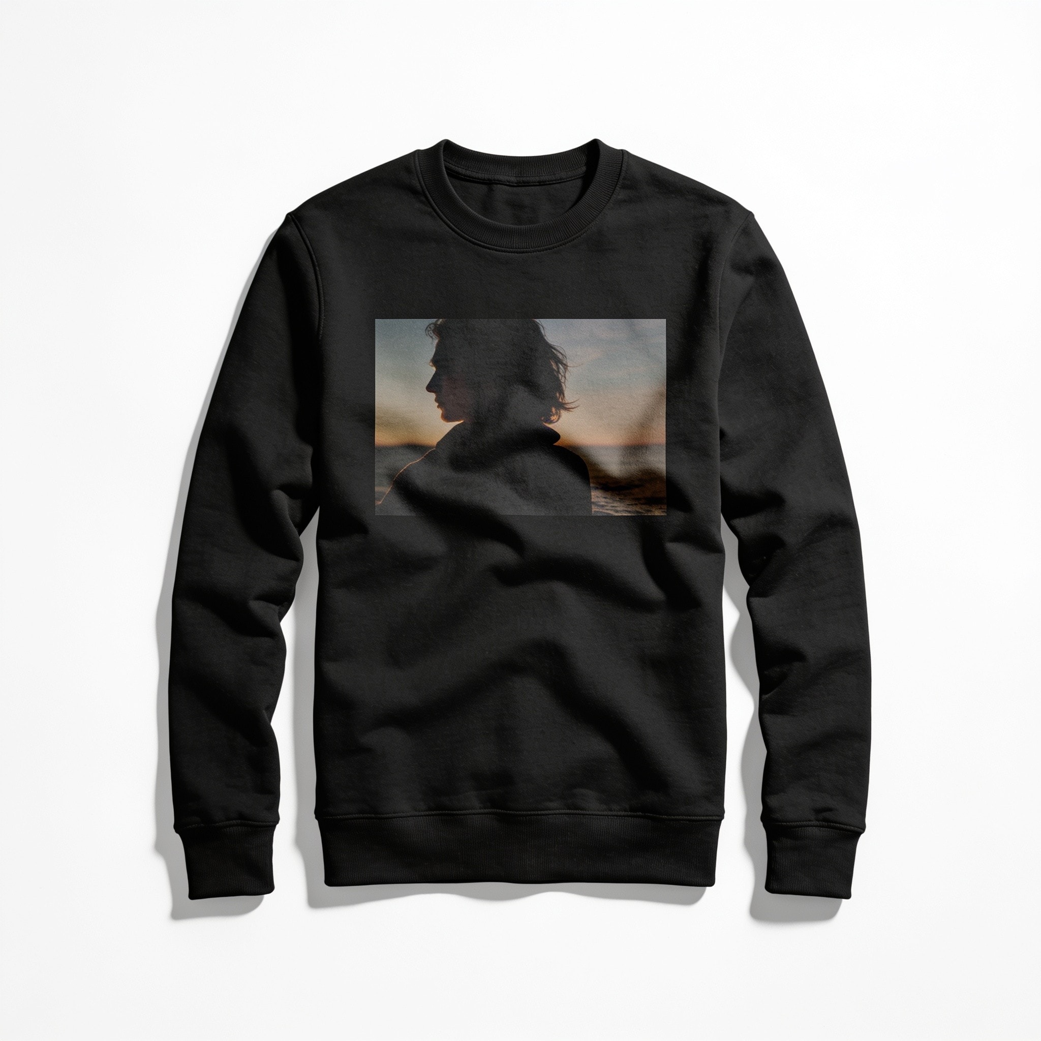 Unpainted Arizona Ugly Sweater - Soft 50/50 Cotton Poly Crewneck Sweatshirt