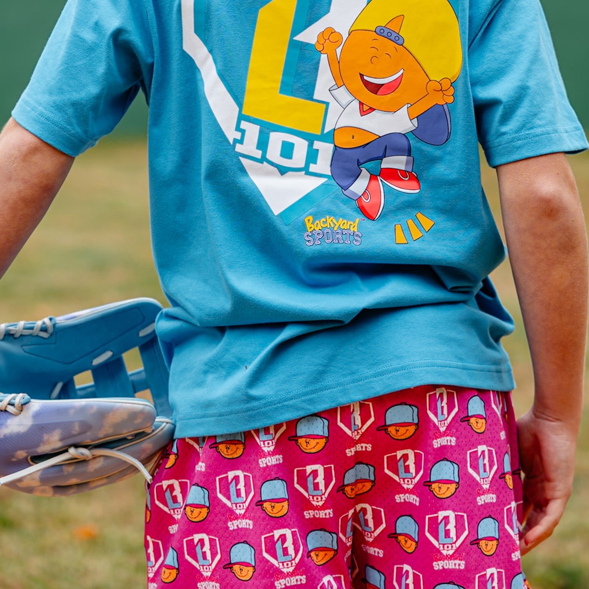 Sanchez Slugger Mesh Shorts - Allover Pattern, 5" Inseam, Polyester