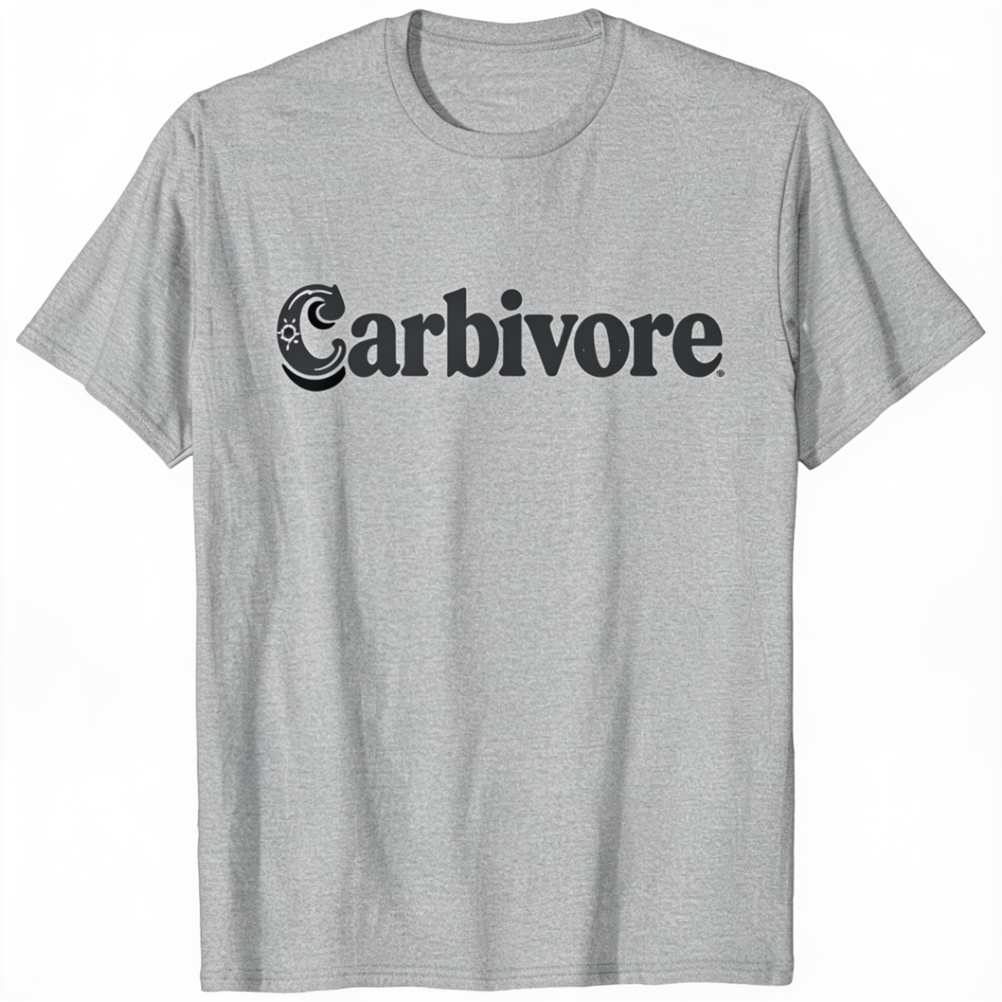Carbivore Funny Unisex T-Shirt Cotton Crew Neck Modern Fit
