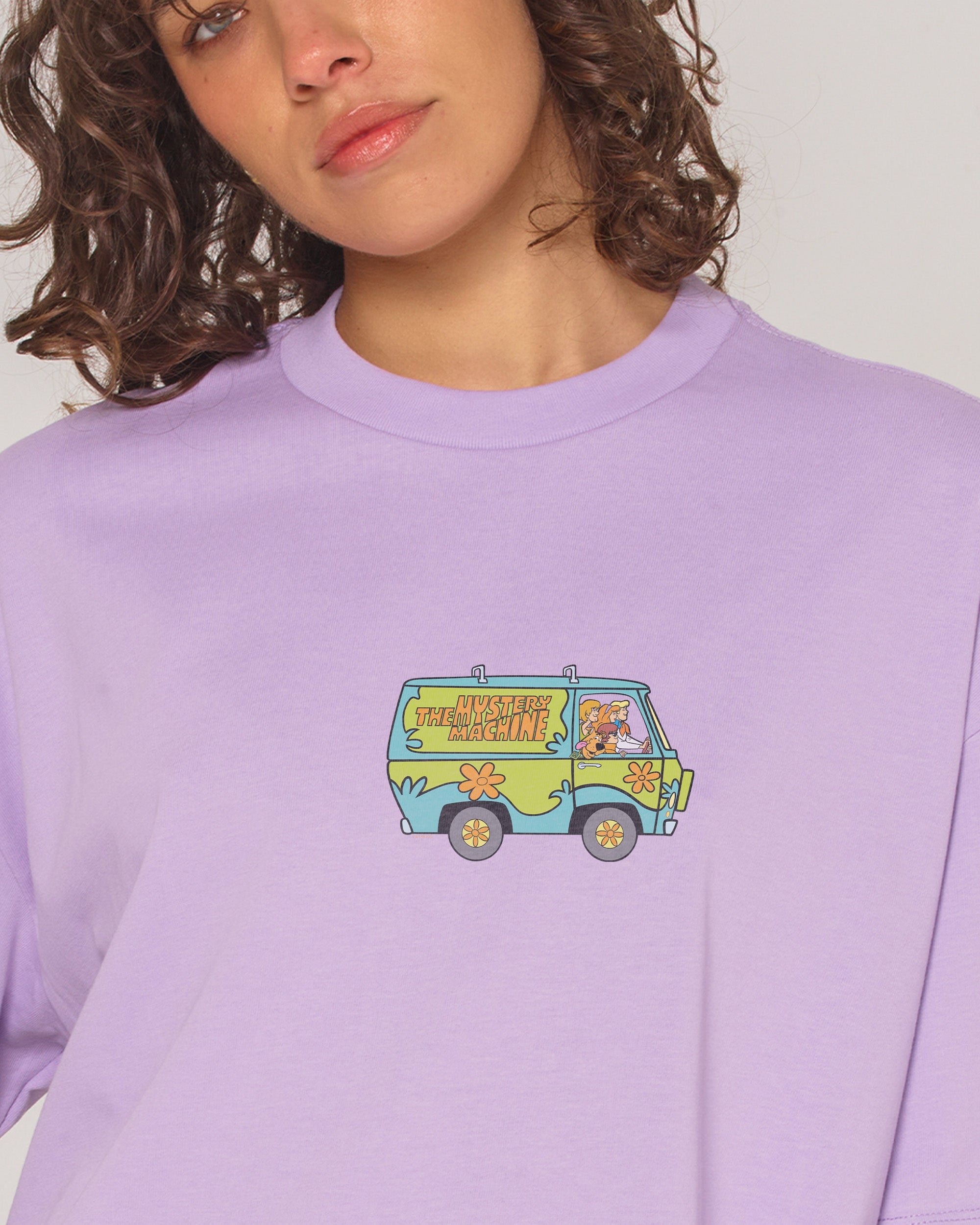 Scooby-Doo Mystery Inc Oversized Graphic T-Shirt - Unisex 100% Combed Cotton