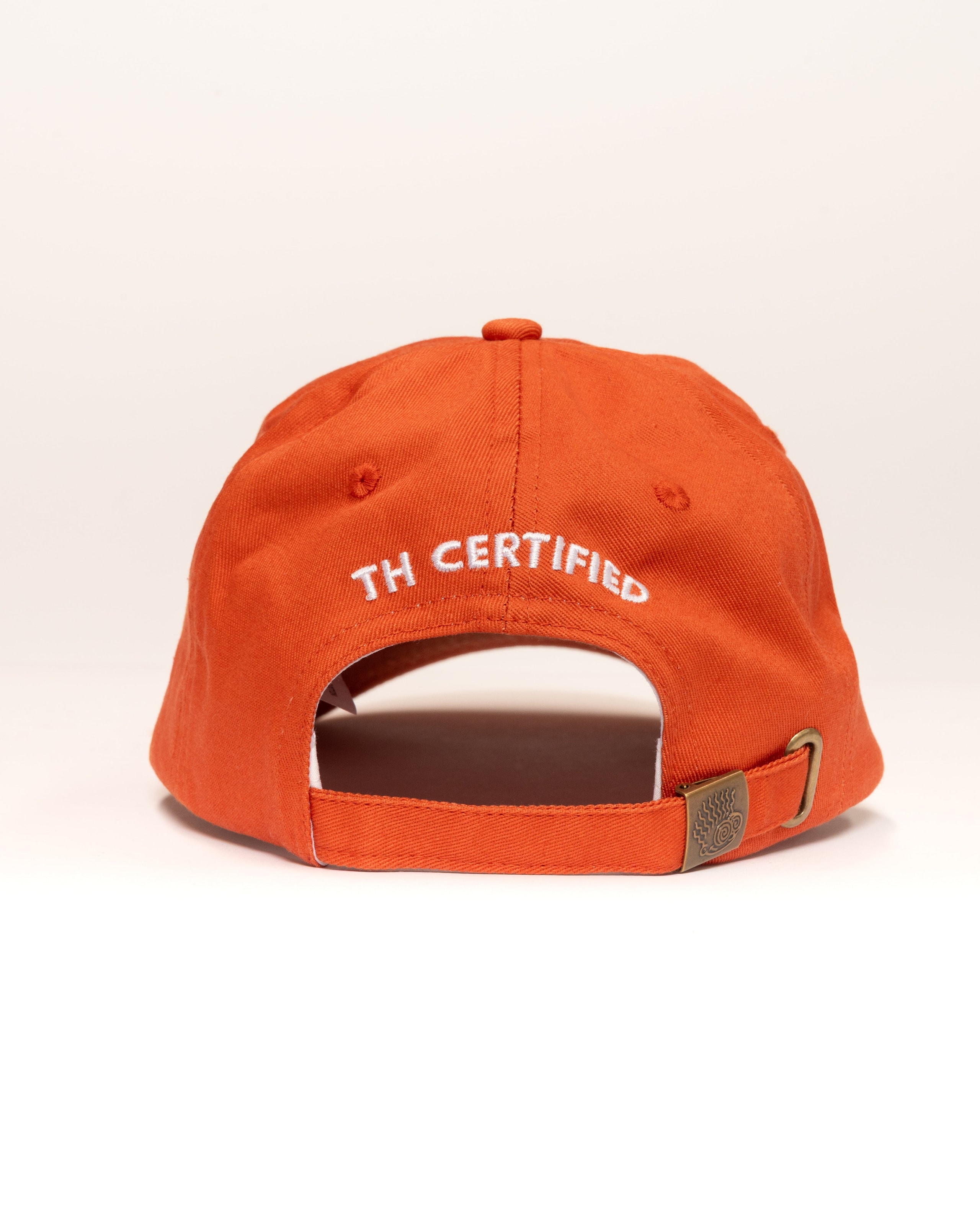 I Eat Microplastics Embroidered Cotton Hat - Adjustable Unisex Cap