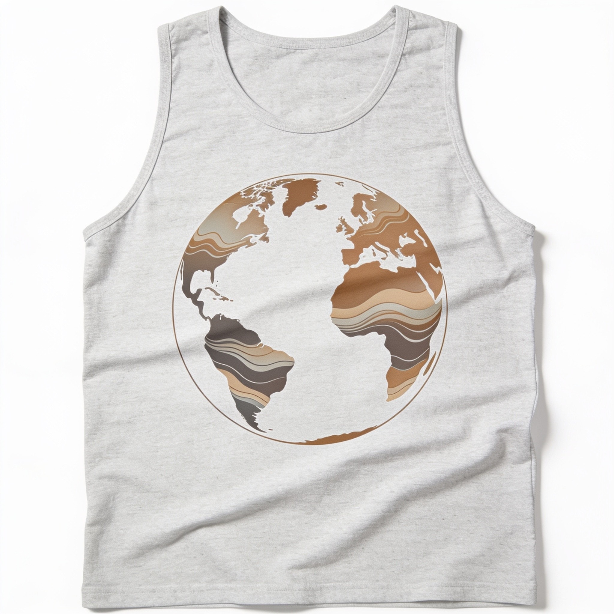 Borat Voice My Wife Unisex Tank Top - Combed Ring-Spun Cotton
